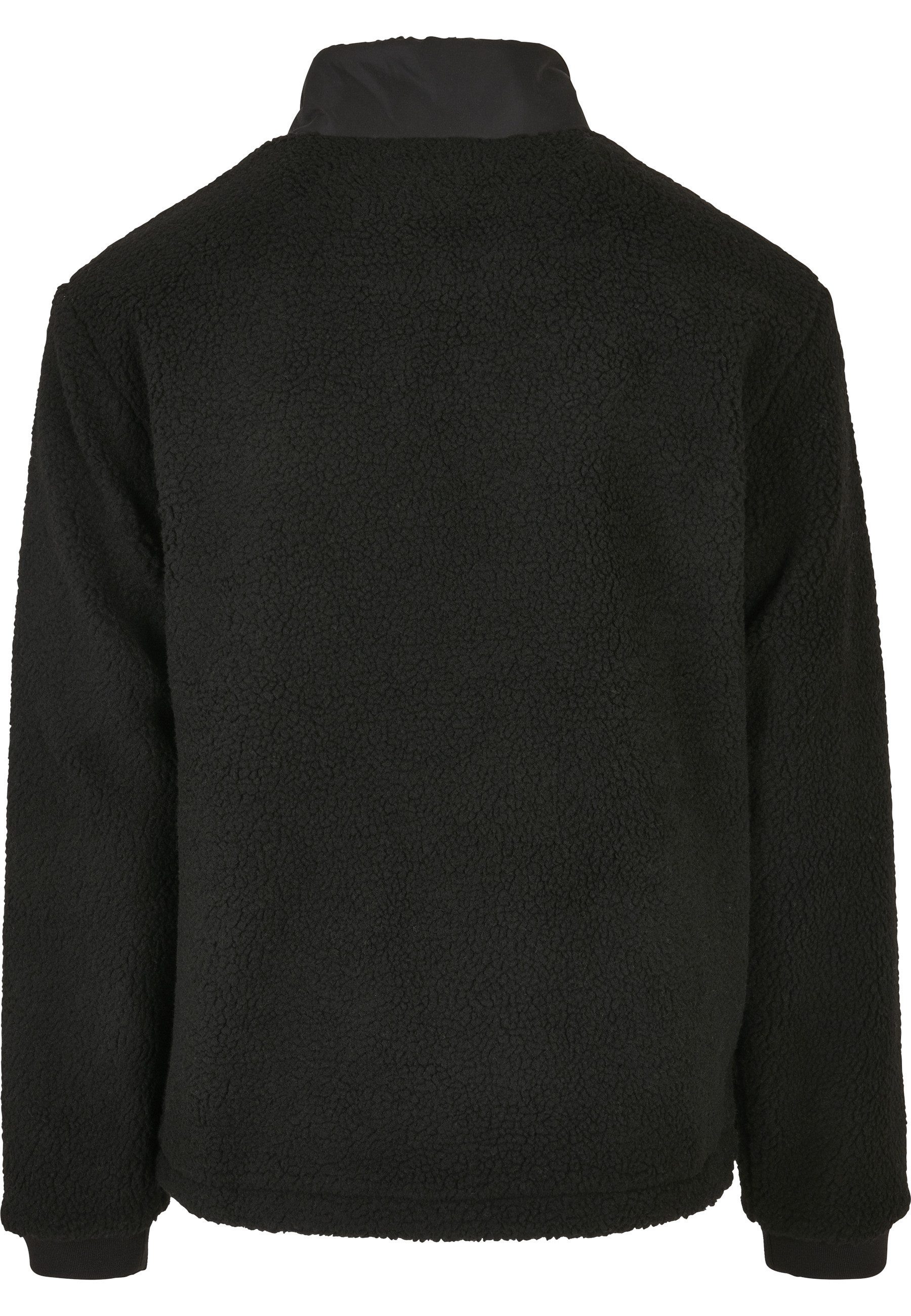 URBAN CLASSICS Winterjacke Urban Classics Herren Patched Sherpa Jacket (1-St)