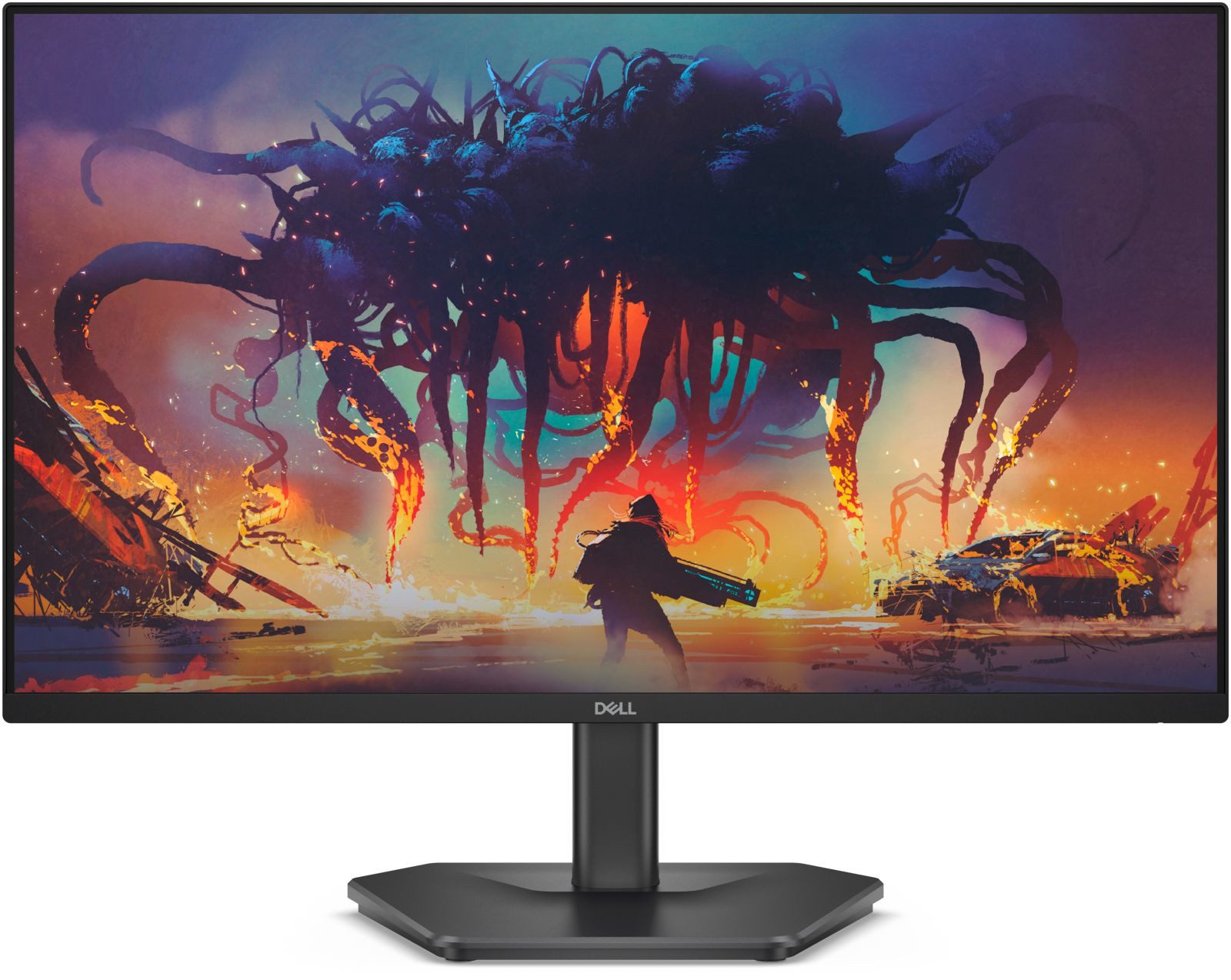Dell SE2425HG, 61 cm (24 Zoll), 1920 x 1080 Pixel, Full HD, LCD, 5 ms, Schw TFT-Monitor (1920 x 1080 px, Full HD, 5 ms Reaktionszeit, 200 Hz, IPS, Adaptive-Sync, FreeSync)