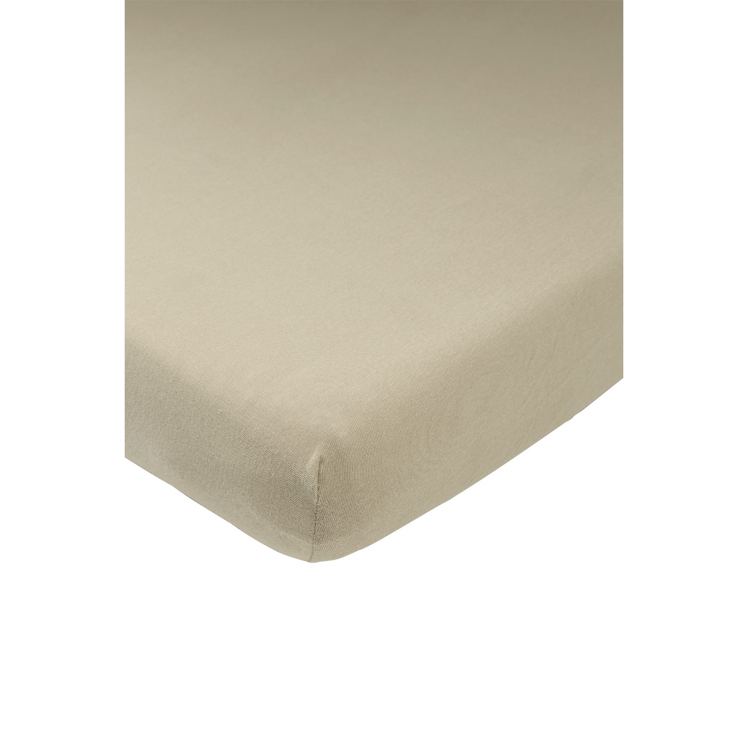 Meyco Baby Spannbettlaken 0 Taupe, Jersey, günstig online kaufen