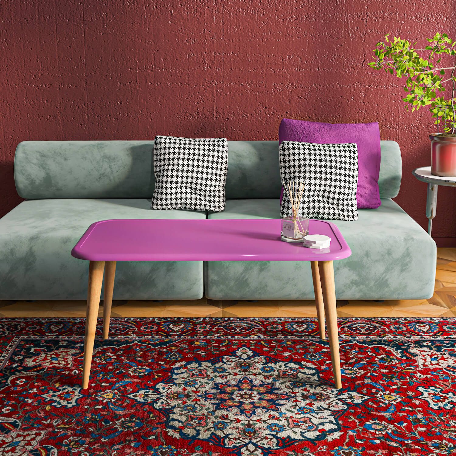 Decorotika Couchtisch Couchtisch Bohemia