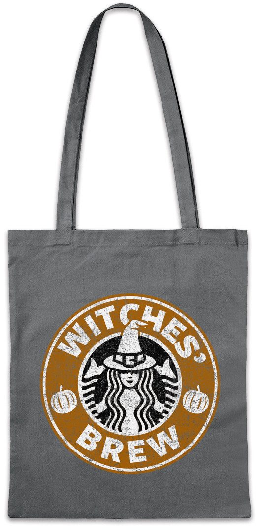 Urban Backwoods Beuteltasche Witches' Brew Stofftasche Kaffee Caffeine Koffein Hexe Halloween (1-tlg), Coffee Witch Blocksberg Witchcraft