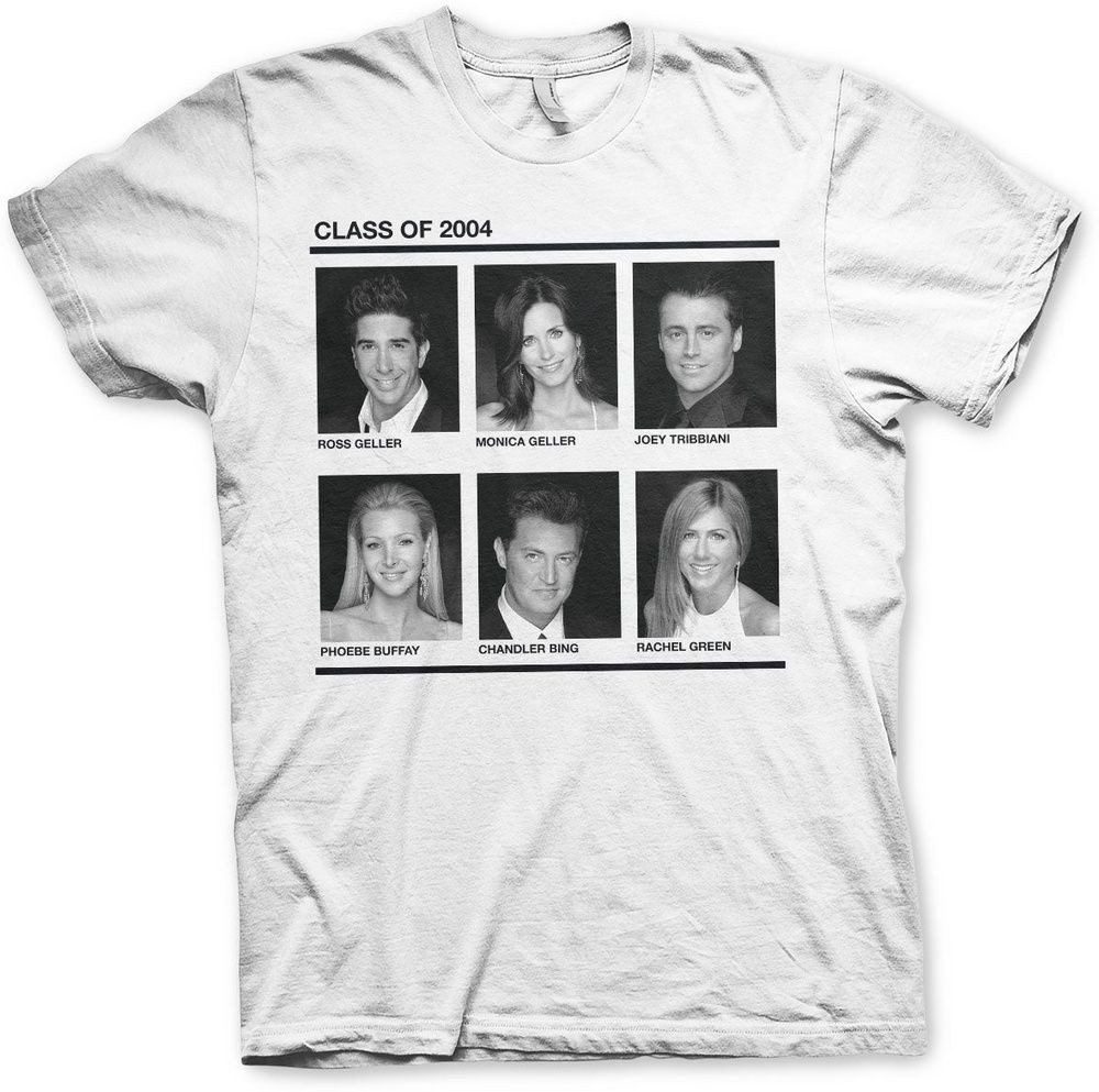 Friends T-Shirt Class Of 2004 T-Shirt