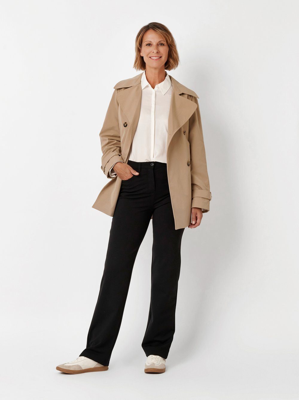 Relaxed by TONI Relaxhose Meine beste Freundin in Straigh-Fit