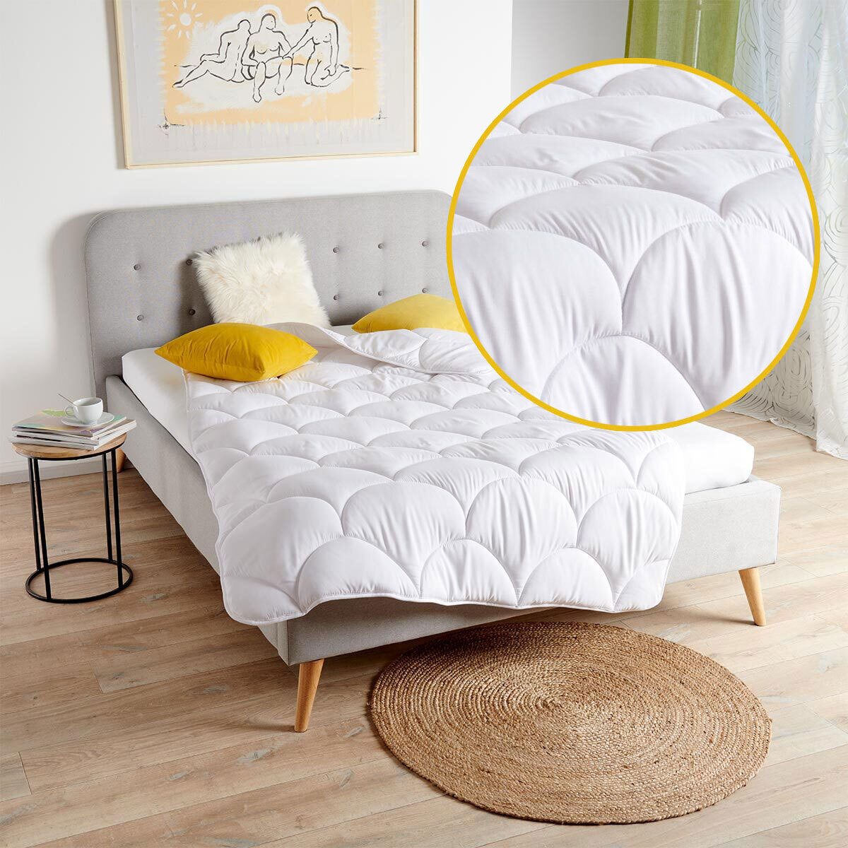 TRAUMSCHLAF Kunstfaserbettdecke Klima Faser Ganzjahresdecke, Füllung: 100% günstig online kaufen