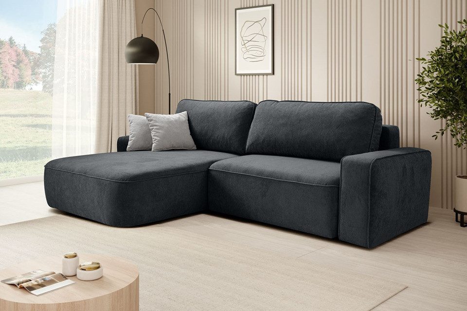 Beautysofa Ecksofa TORRE, mit Schlaffunktion, mit günstig online kaufen