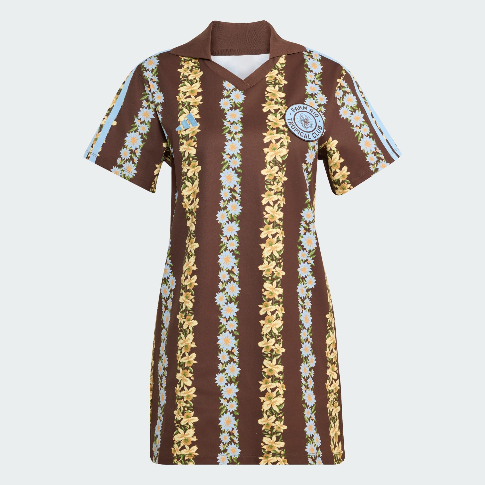 adidas Sportswear Shirtkleid ADIDAS X FARM RIO KLEID (1-tlg)