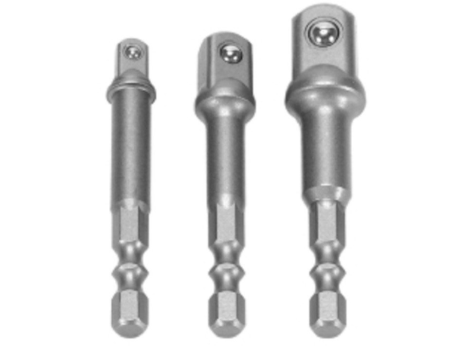 HaWe Bit-Adapter-Satz, 1420.3, 3 tlg., Steckschlüssel-Adapter, Bit-Adapter