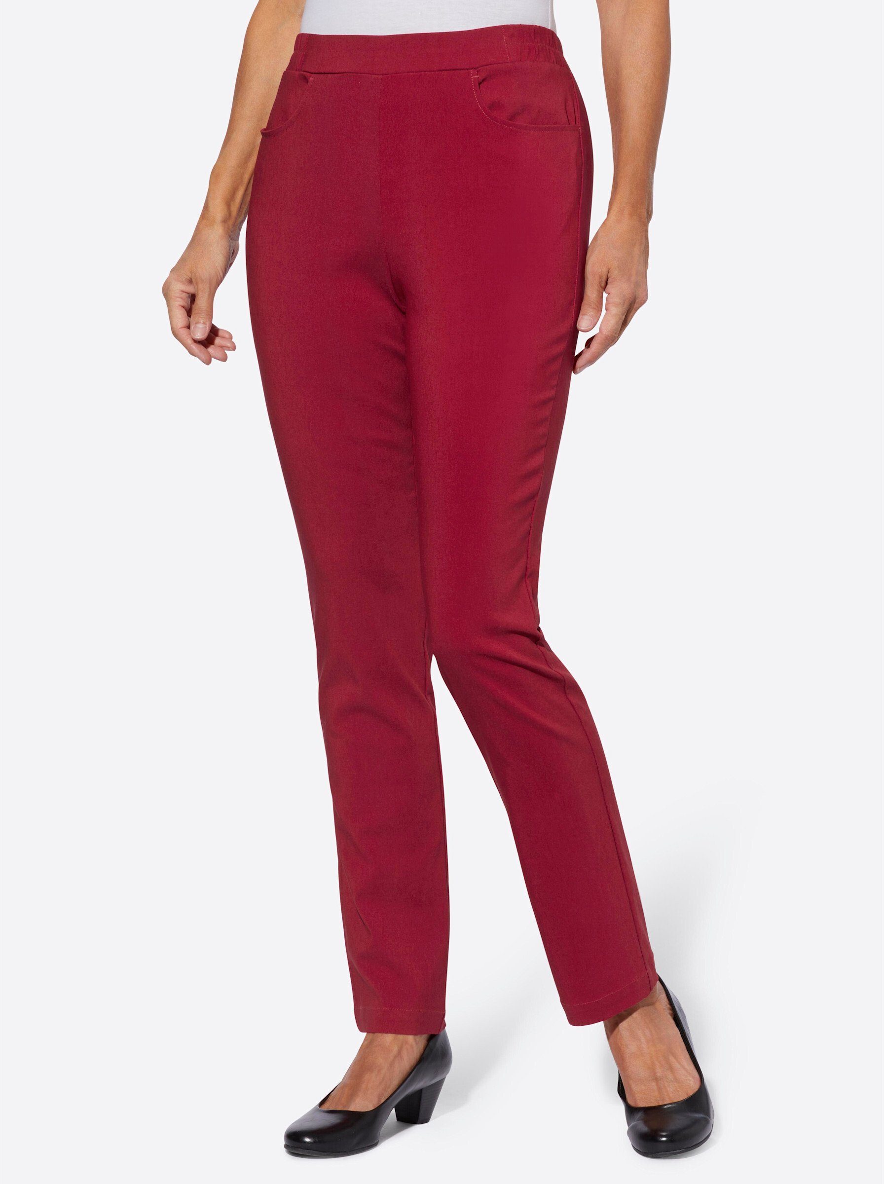 Sieh an! Jerseyhose Schlupfhose Innenbeinlänge ca. günstig online kaufen