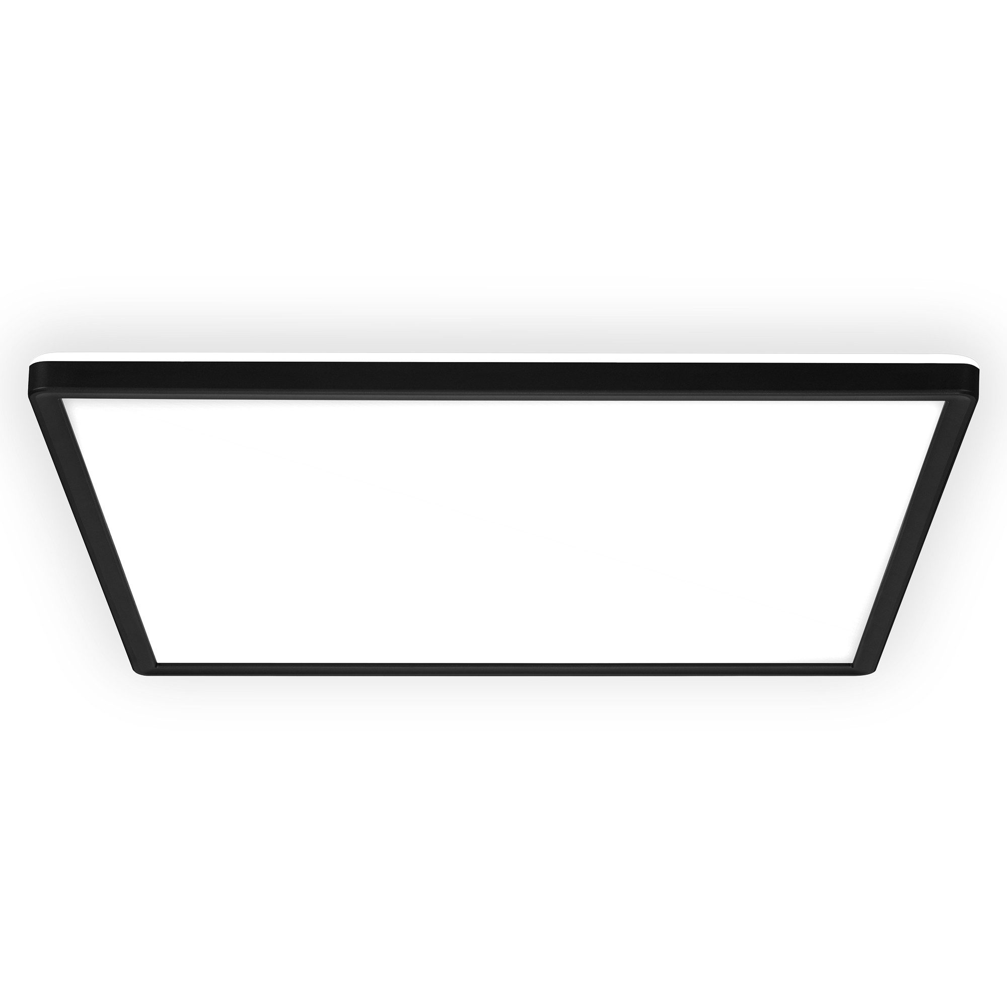 B.K.Licht LED Deckenleuchte Panel Flach 30mm Backlight Effekt LED Deckenlampe Wohnzimmer, LED fest integriert, 4000K - Neutralweiß, versch. Größen & Farben, Badezimmer, Küche, Wohnzimmer, Kinderzimmer