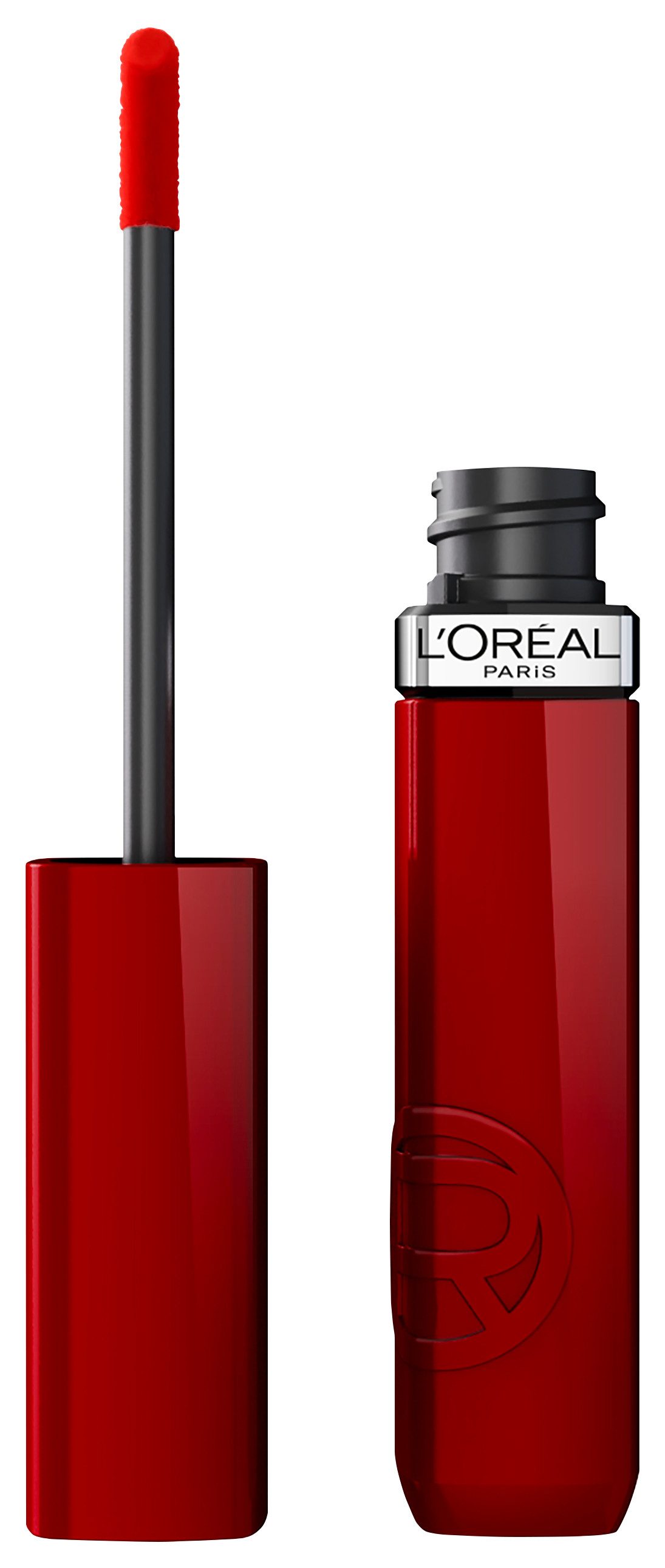L'ORÉAL PARIS Lippenstift INFAILLIBLE LAQUE RESISTANCE 16H, mit intensiver Farbe und Glanz, bis zu 16 Stunden Halt