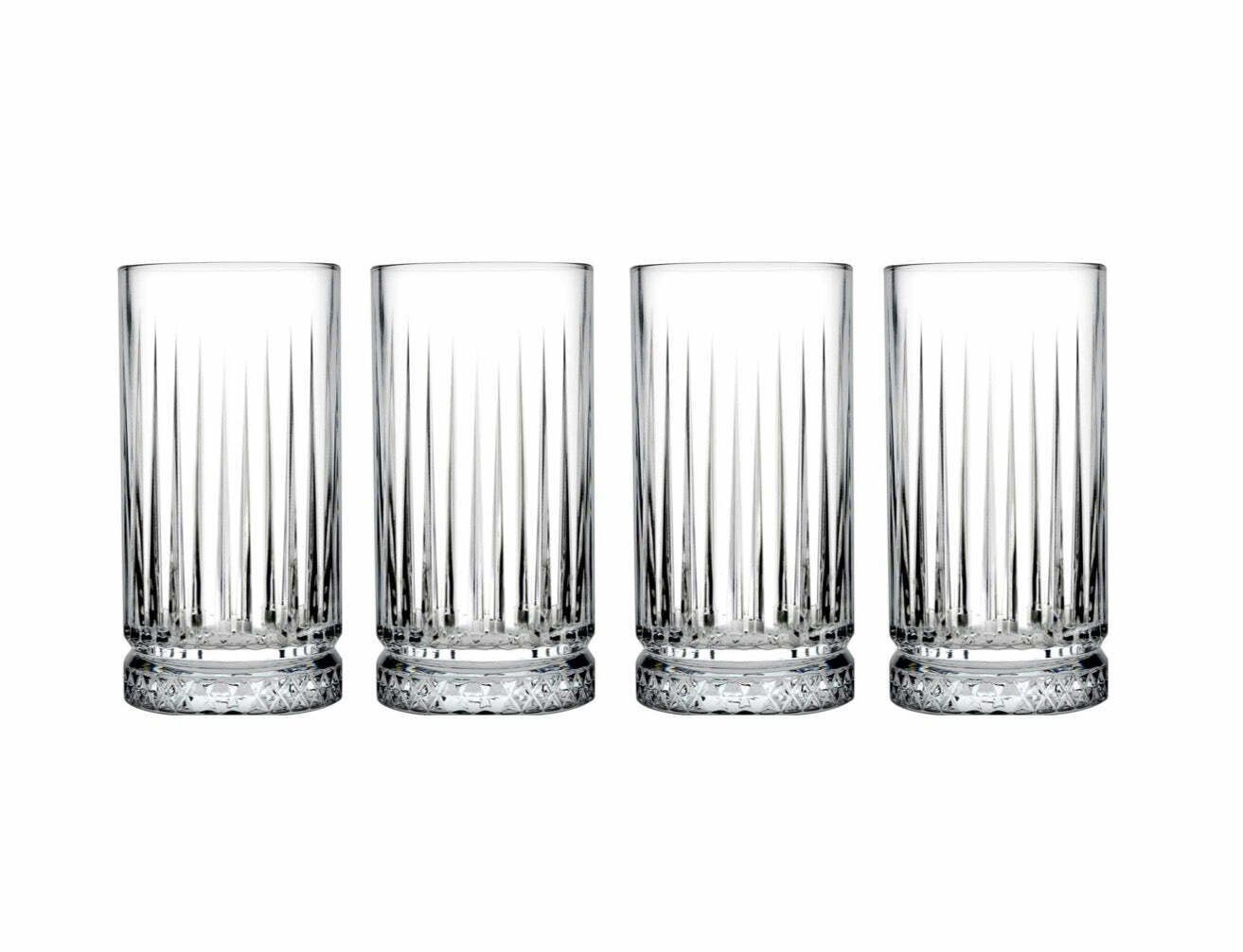 Pasabahce Gläser-Set »Pasabahce«, Glas, Glas im Retro-Design, Limonade,  Säfte oder Wasser, Cocktailgläser