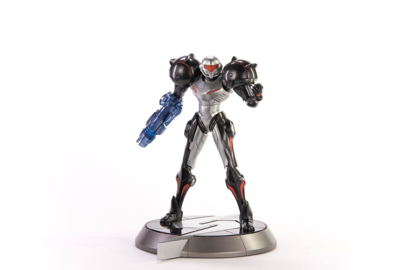 First 4 Figures Merchandise-Figur Metroid Prime PVC Statue Samus Phazon Suit Standard Edition 28 cm