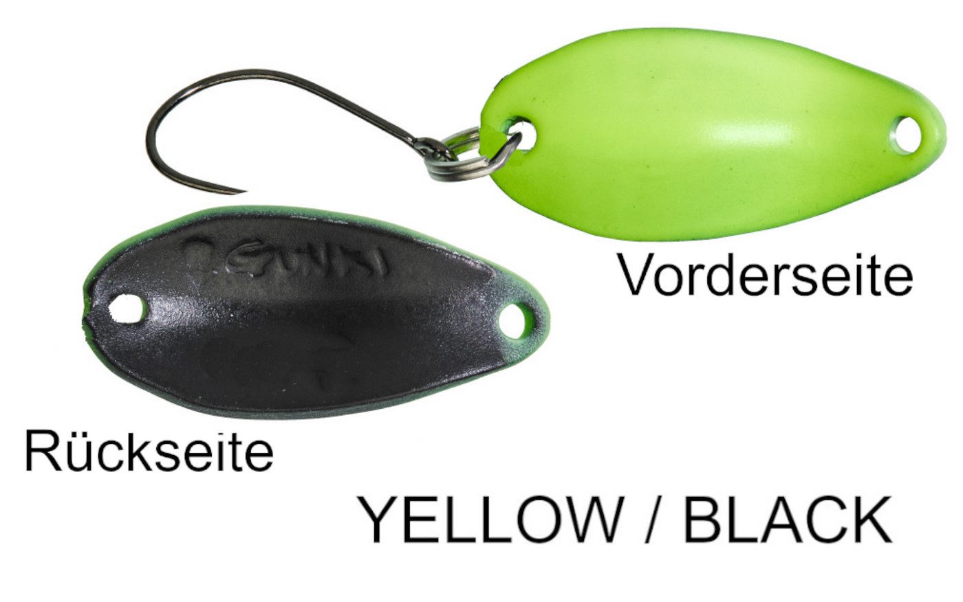 YELLOW / BLACK