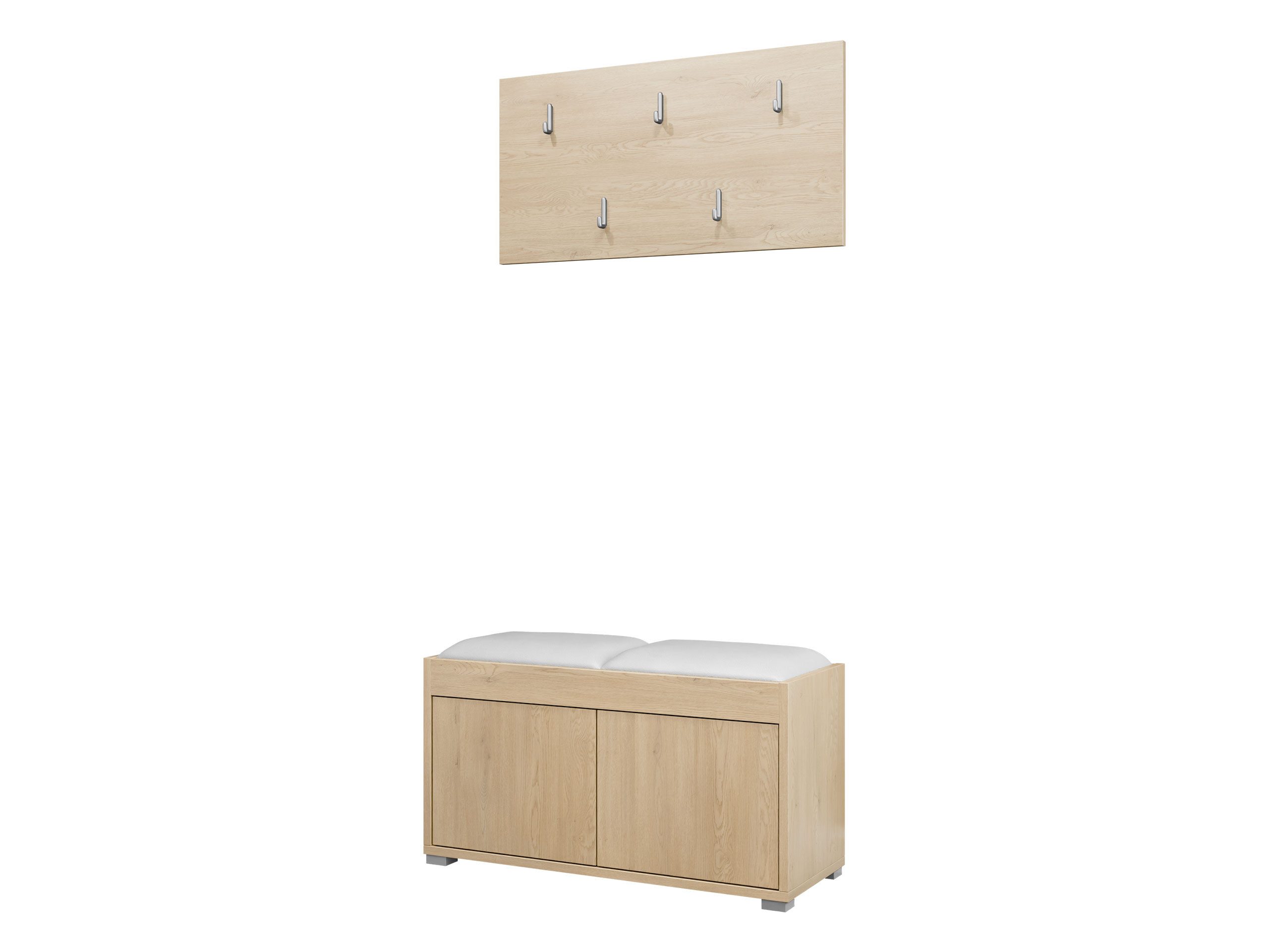 MIRJAN24 Garderoben-Set Gesita VII, (2er-Set, Schuhschrank, günstig online kaufen