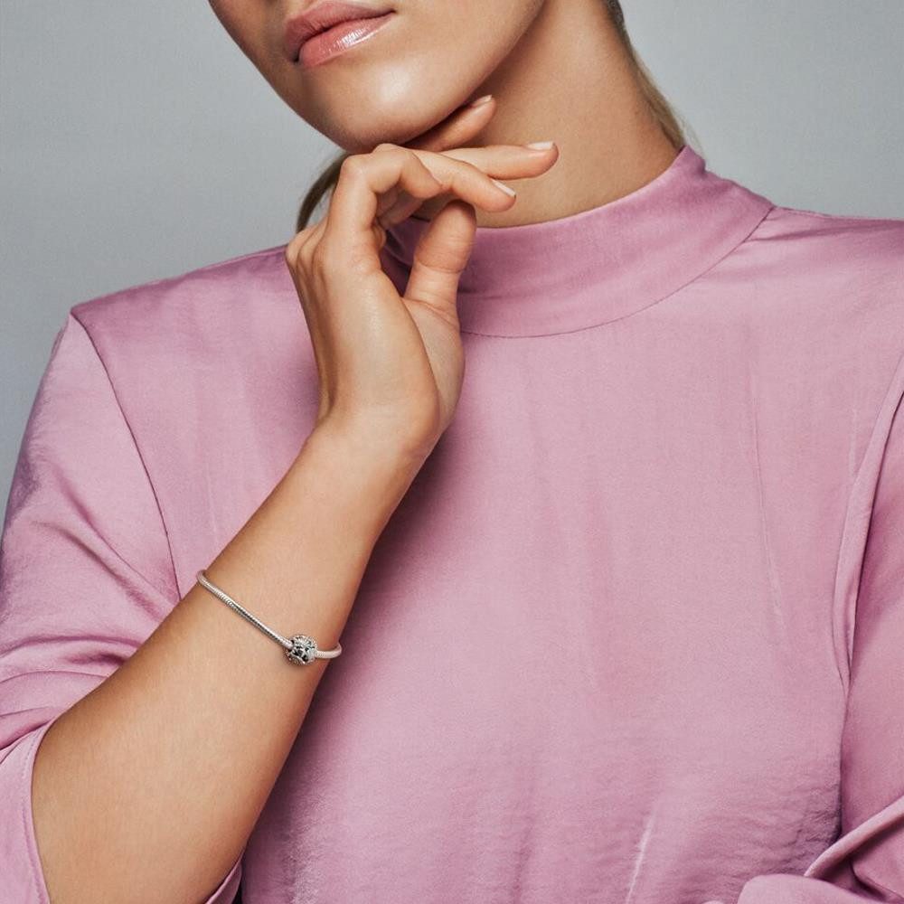 Pandora Charm-Einhänger Openwork Starfish, Shells & Hearts Charm