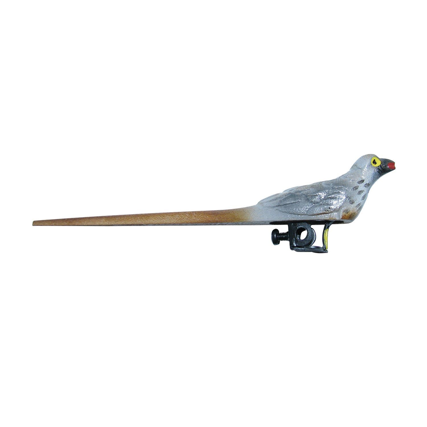 mit Wanduhr Flügeln 105mm Selva starren Technik Kuckucksvogel