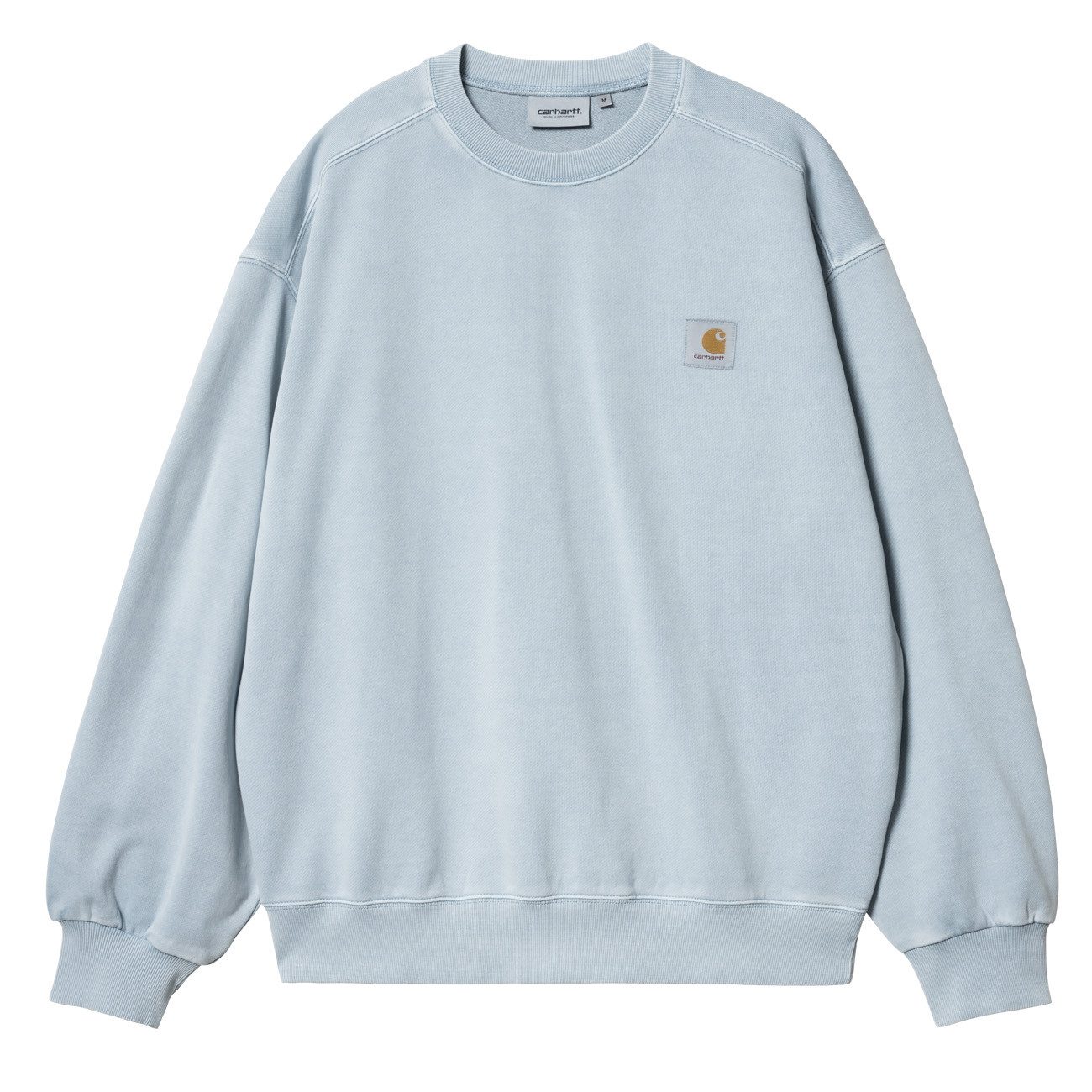 Carhartt WIP Kapuzenpullover Carhartt WIP Vista Sweat Herren Dusty Ice Garment Dyed