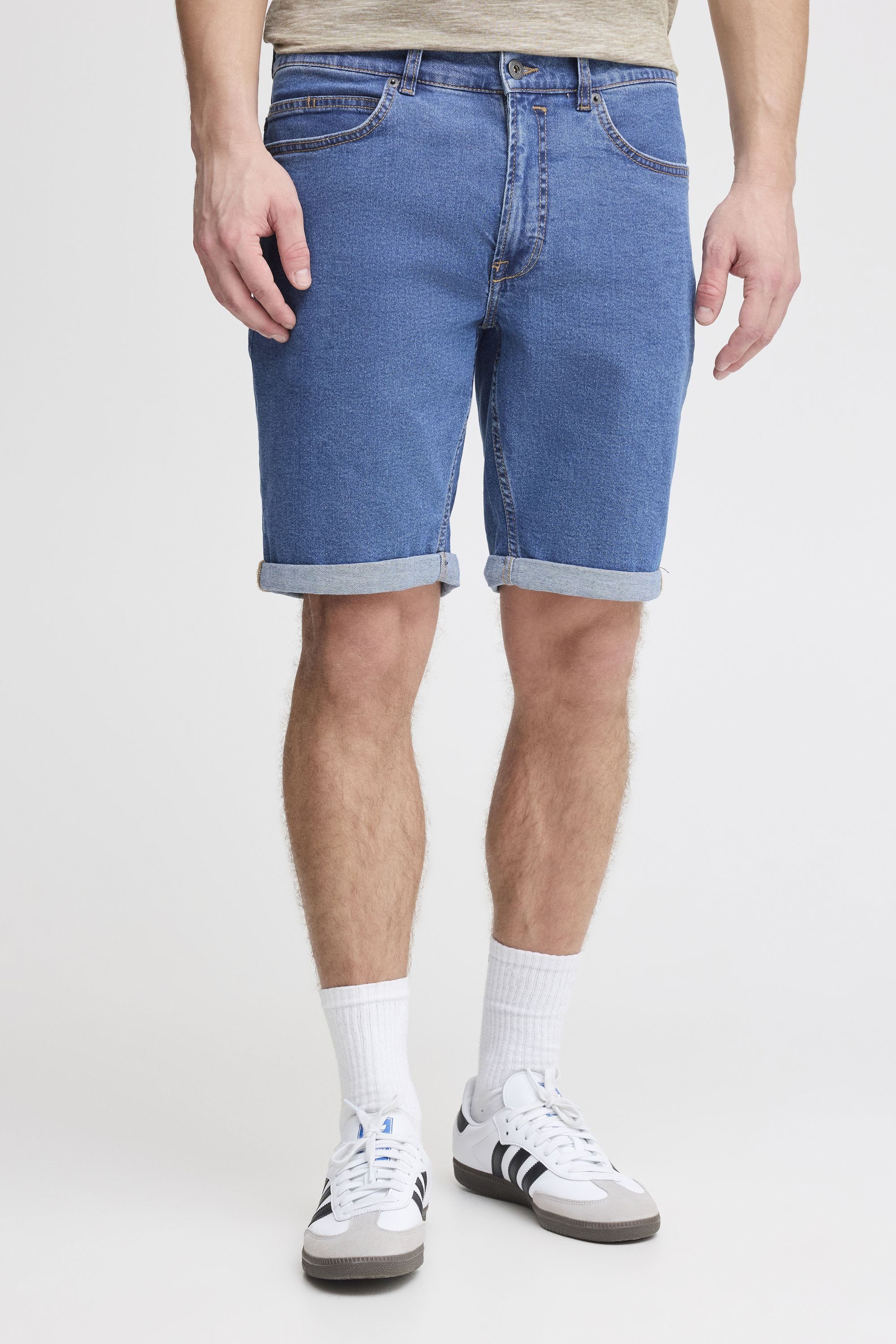 !Solid Shorts SDMITTEL lässige Jeansshorts günstig online kaufen