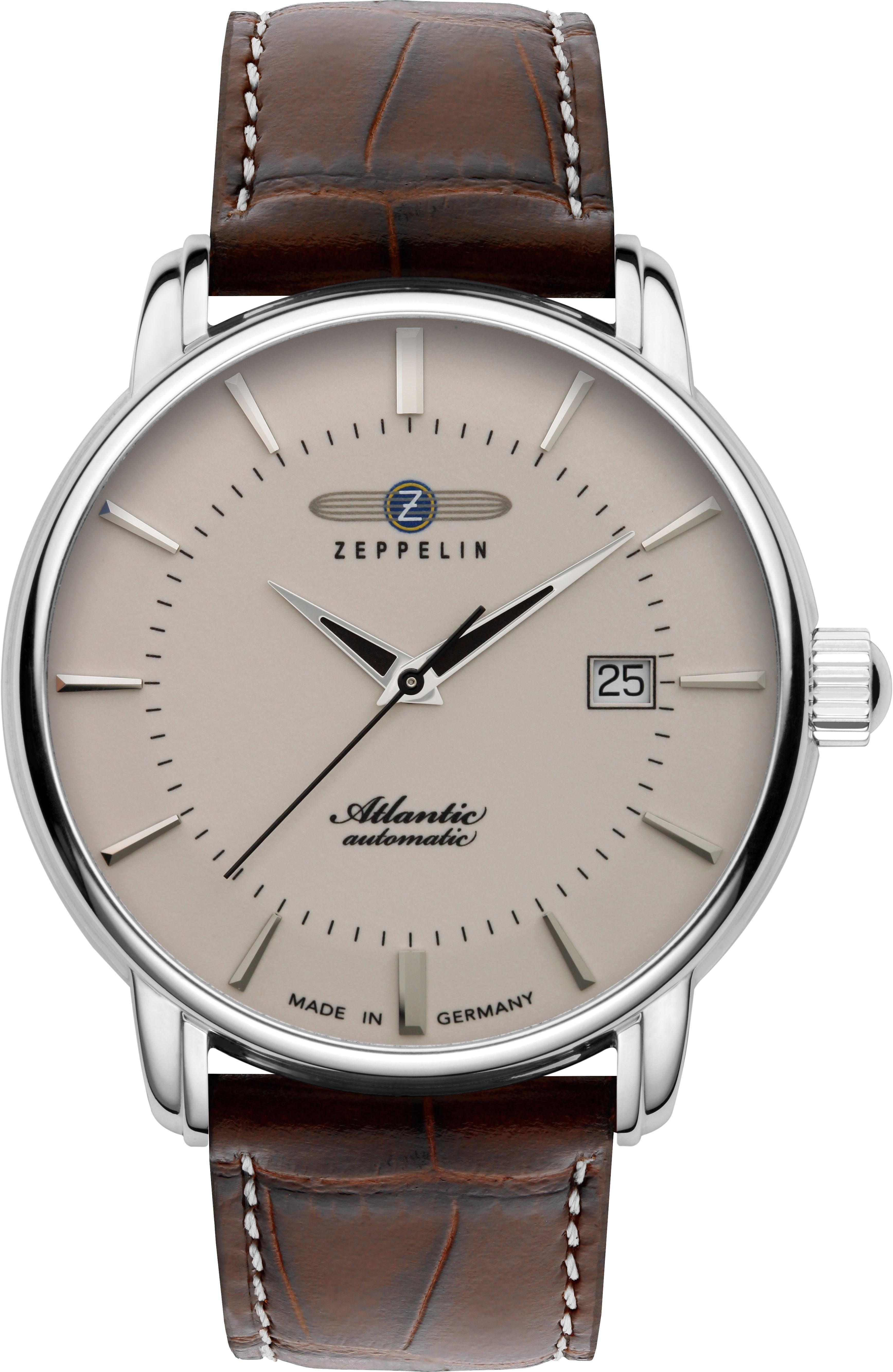ZEPPELIN Automatikuhr Atlantic Collection, 8452-5, Armbanduhr, Herrenuhr, Made in Germany