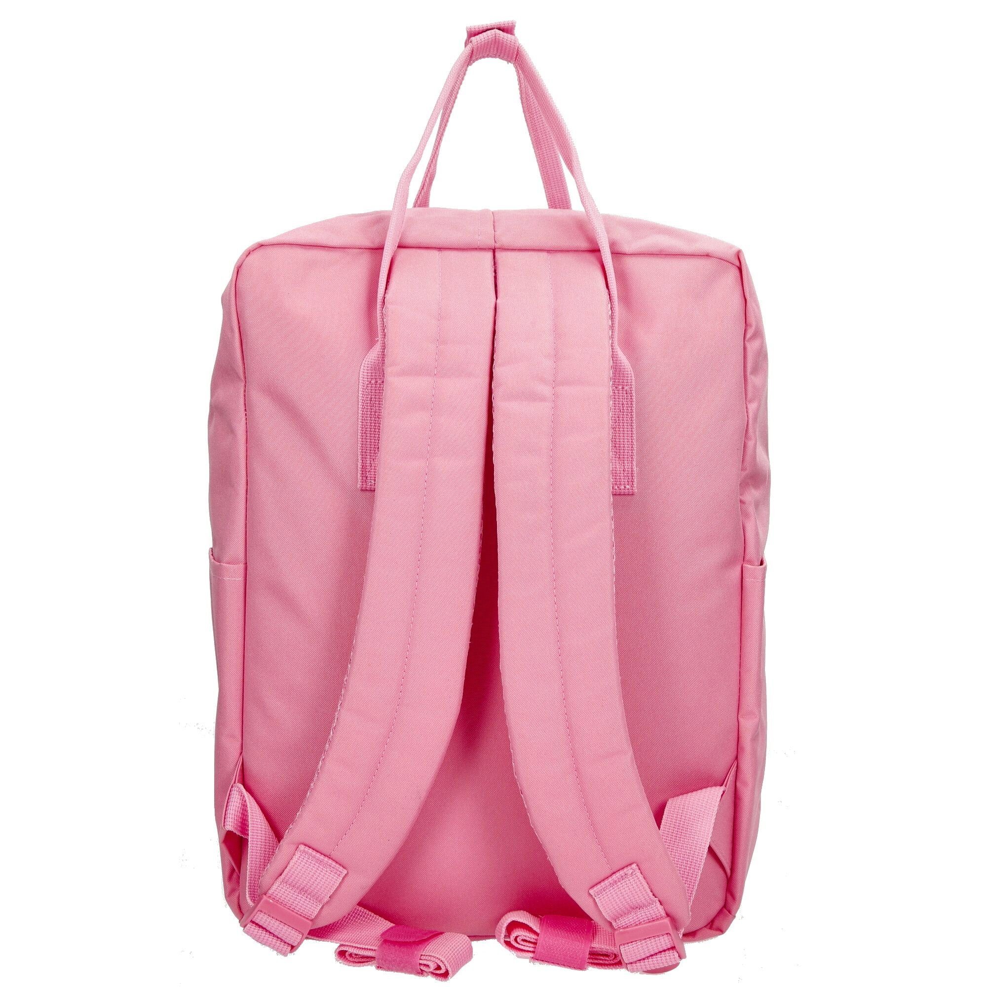 Kurier Christian Wippermann Bag Tasche Cityrucksack rosa Großer Fahrradrucksack Rucksack Freizeit, Rollup Herren Damen