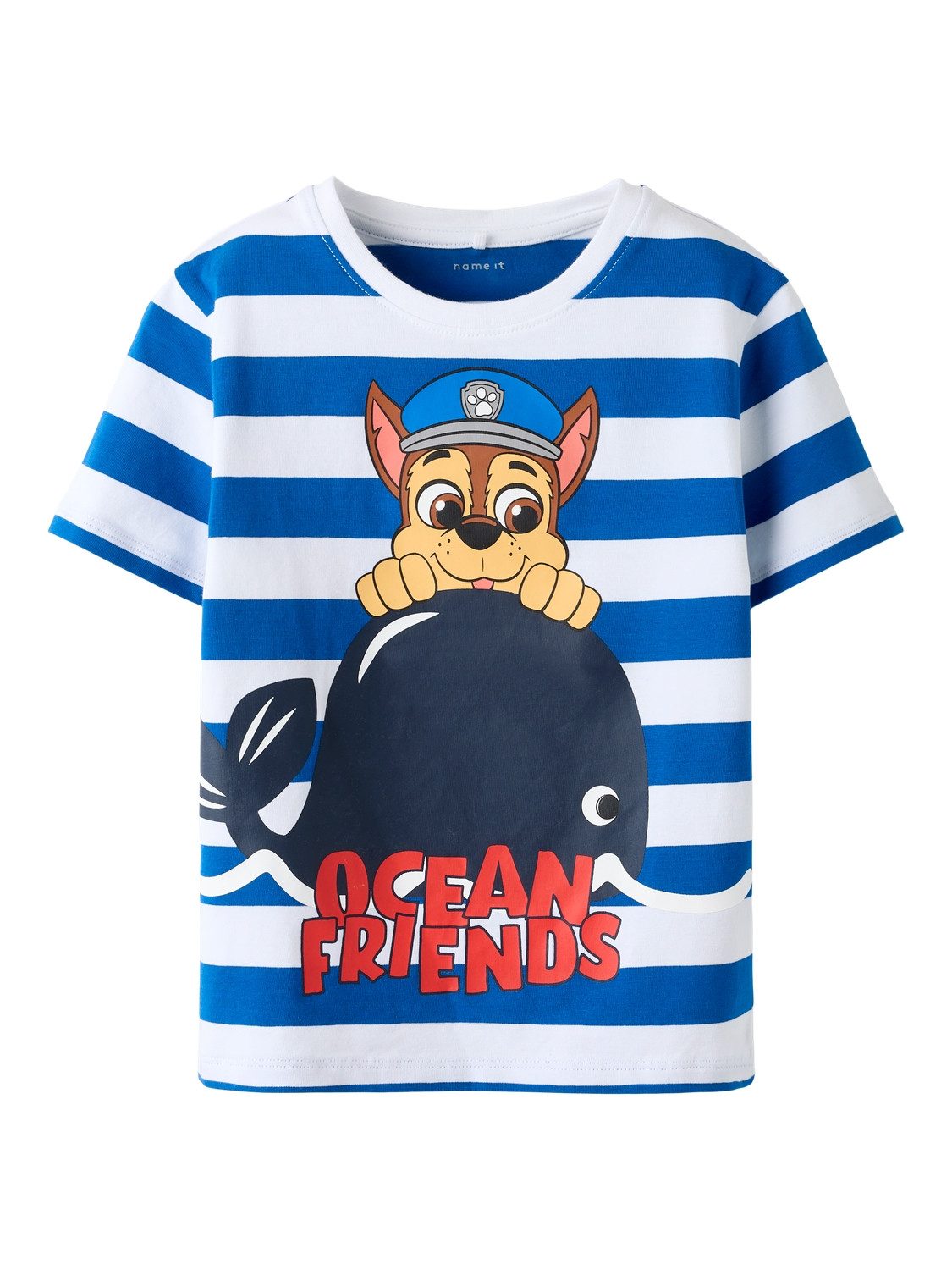 T-Shirt NMMMILAN PAW SS NREG TOP BOX CPLG