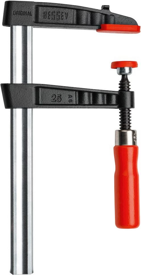 Thumbnail - Bessey Schraubzwinge Bessey Original Temperguss-Schraubzwinge TG mit bewährtem Holzgriff