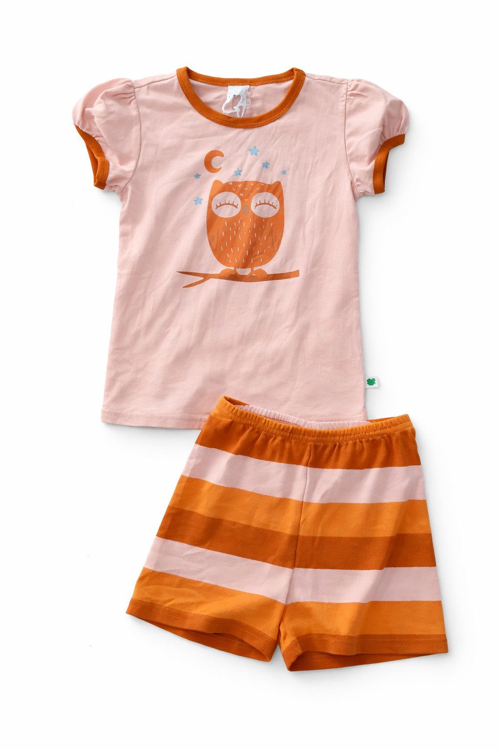 Fred's World by GREEN COTTON Schlafanzug Schlafanzug Eule (Set, 2 tlg., 2 Stück)
