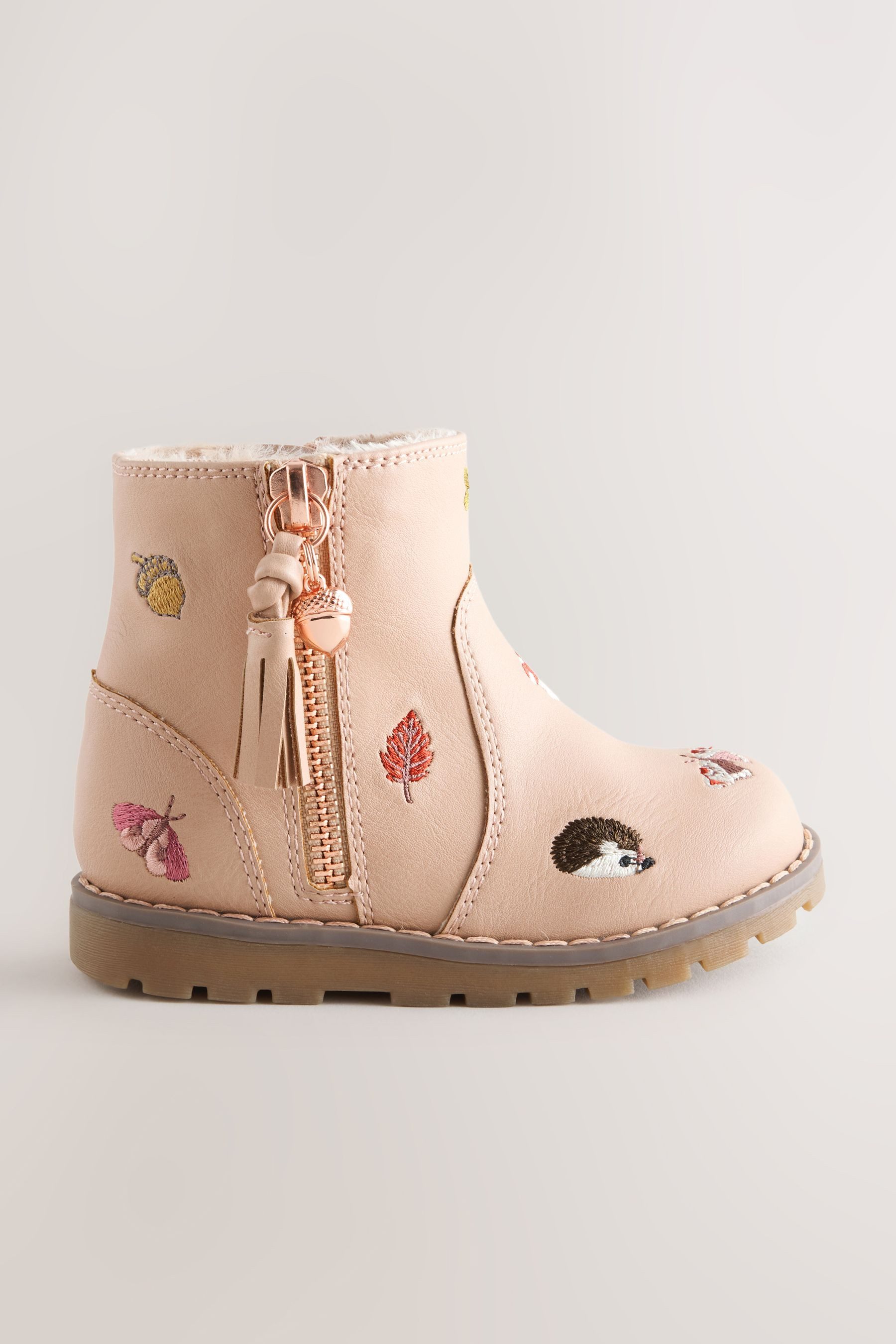Next Chelseastiefel mit Quaste und Reißverschluss Stiefelette (1-tlg)