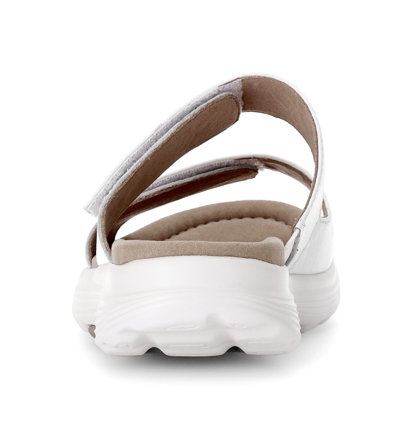 rollingsoft Pantolette Keilabsatz, Schlupfschuh, Sommerschuh in Komfortweite G (weit)