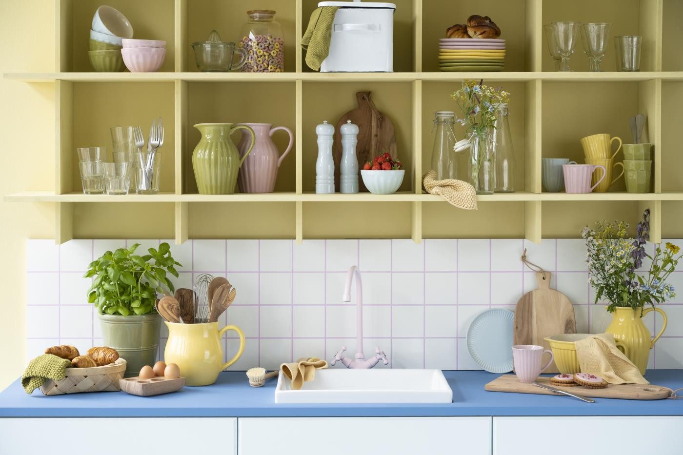 Ib Laursen Frühstücksteller Mynte, Spülmaschinengeeignet