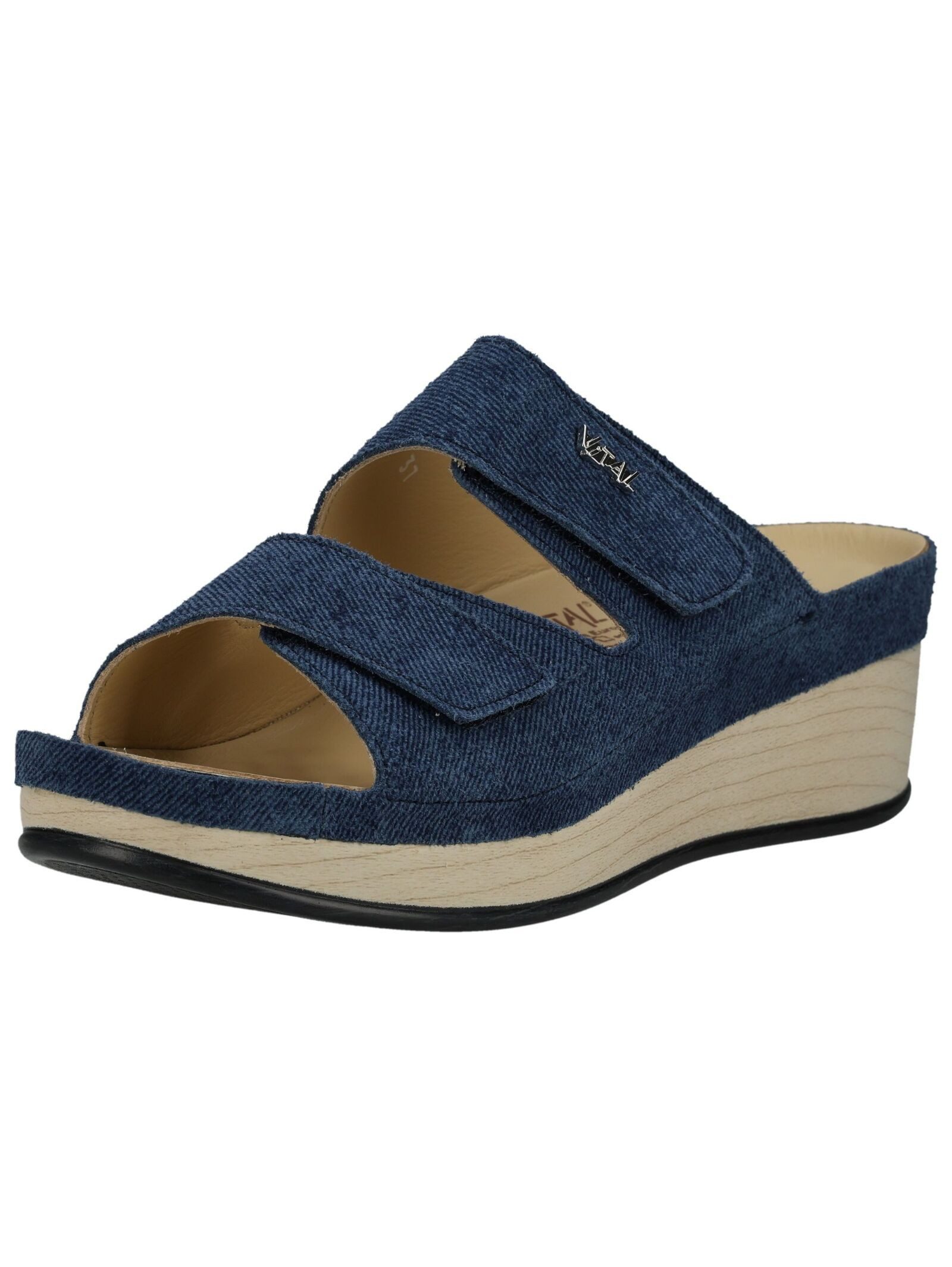 Vital Vital Pantoletten Leder Pantolette günstig online kaufen