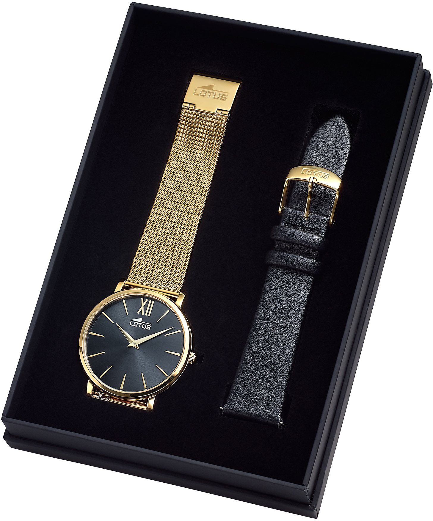 Lotus Quarzuhr Smart Casual, 18729/2, (Set, 2-tlg., mit Wechselband), ideal auch als Geschenk