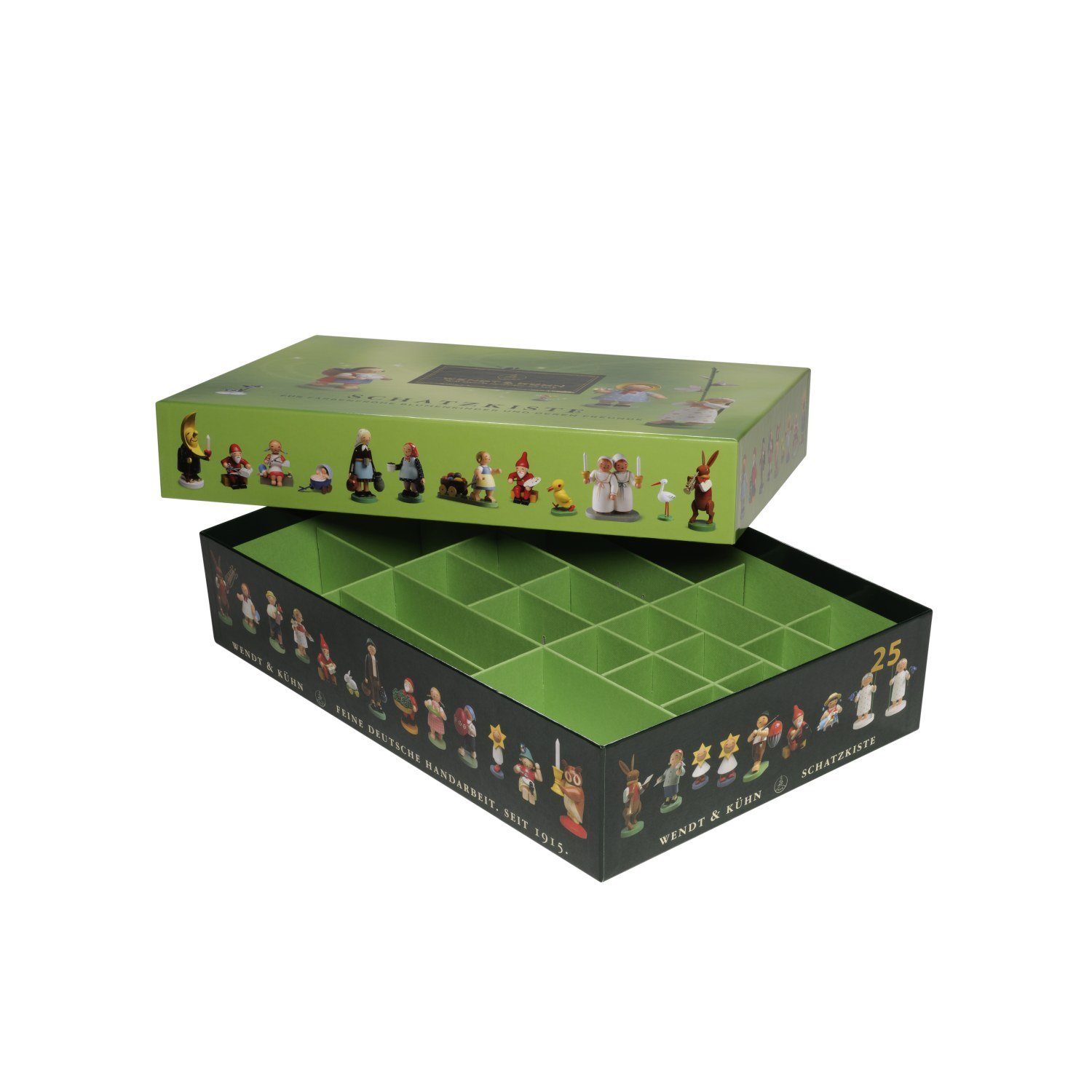 Wendt & Kühn Aufbewahrungsbox Schatzkiste für Blumenkinder und deren Freund günstig online kaufen