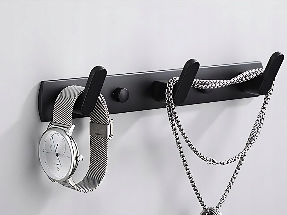 MEGADEALS Handtuchhalter Wandhänger Hängestange Handtuchstange Aufbewahrung günstig online kaufen