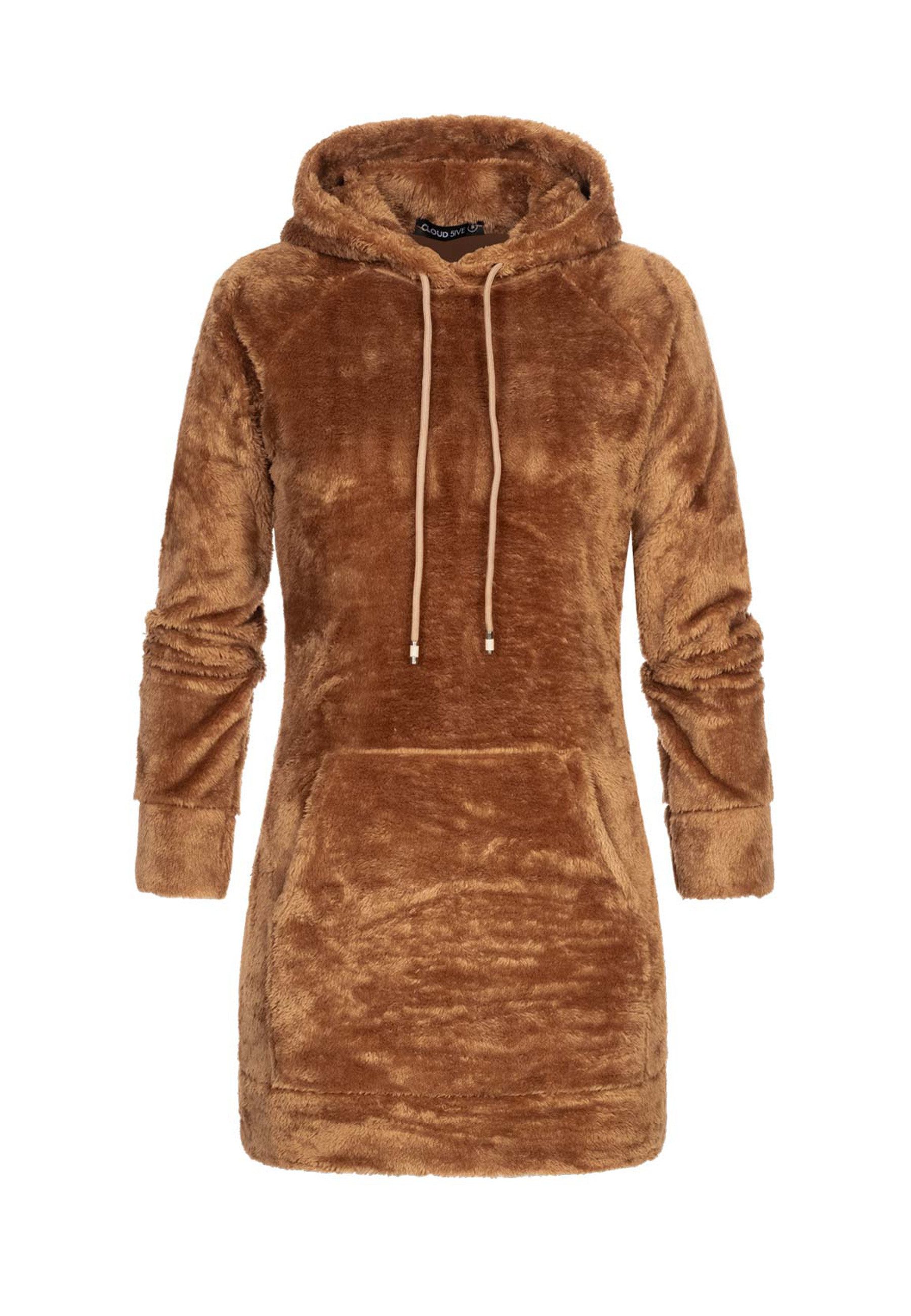 CLOUD 5IVE Shirtkleid CLOUD 5IVE Hoodie-Kleid (1-tlg)