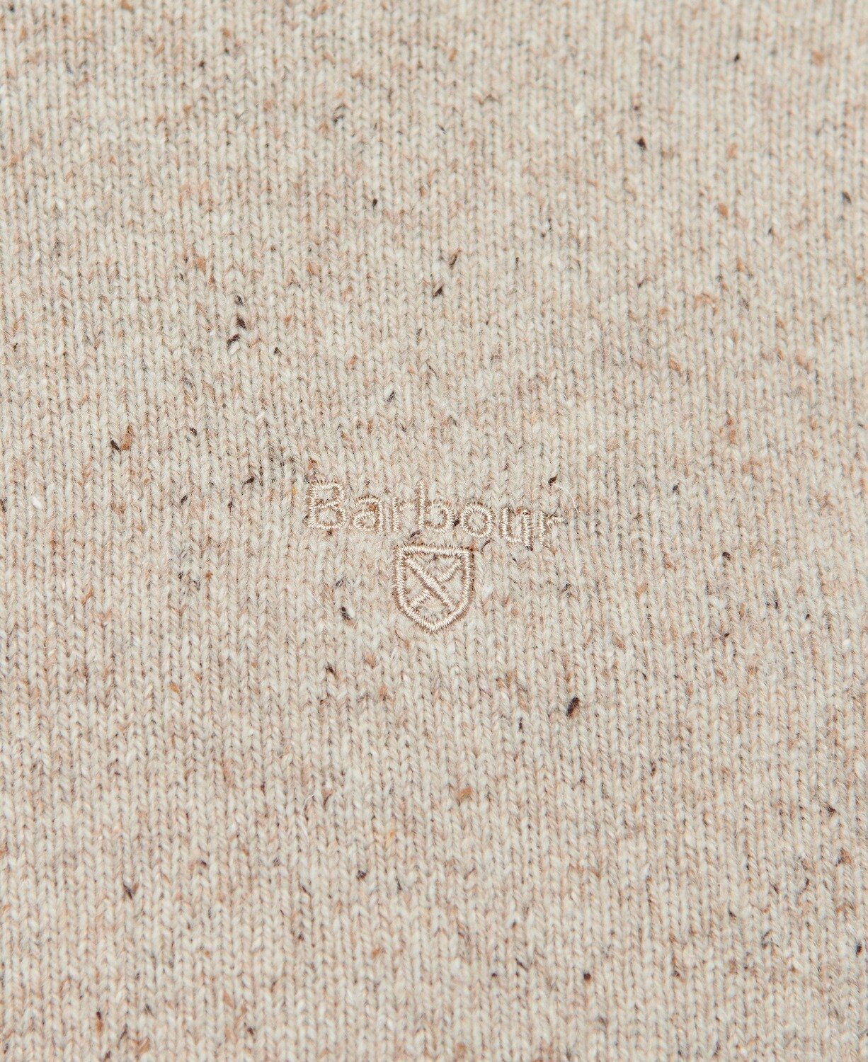 Barbour Strickpullover Pullover Tisbury Crew Neck