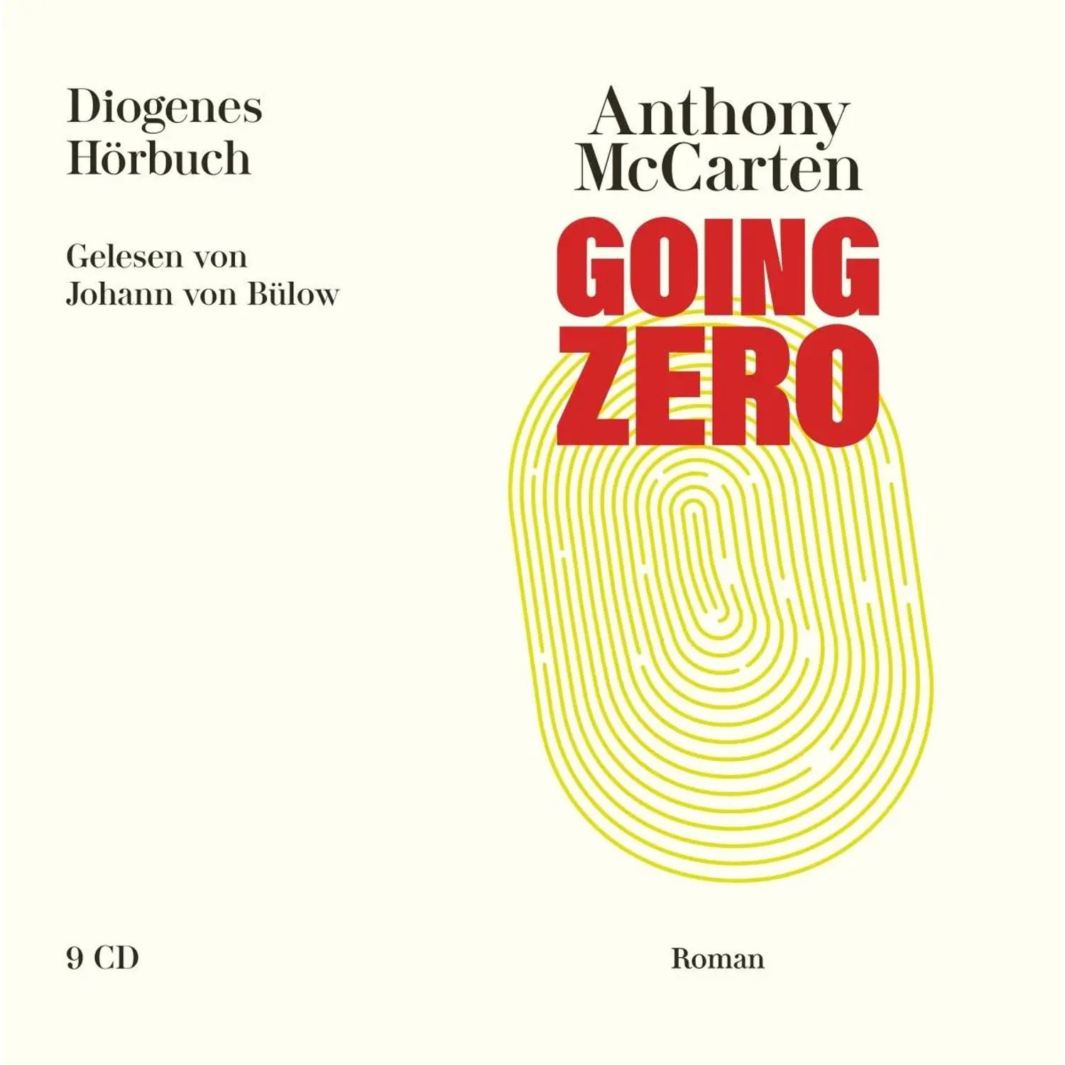 Diogenes Verlag Hörspiel Going Zero