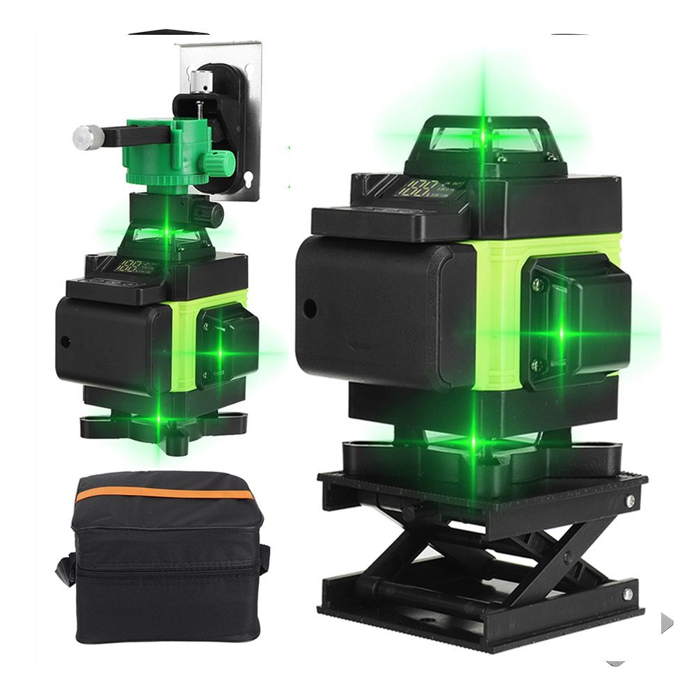 MECO Laserwasserwaage, (1 St), 4D 360° günstig online kaufen