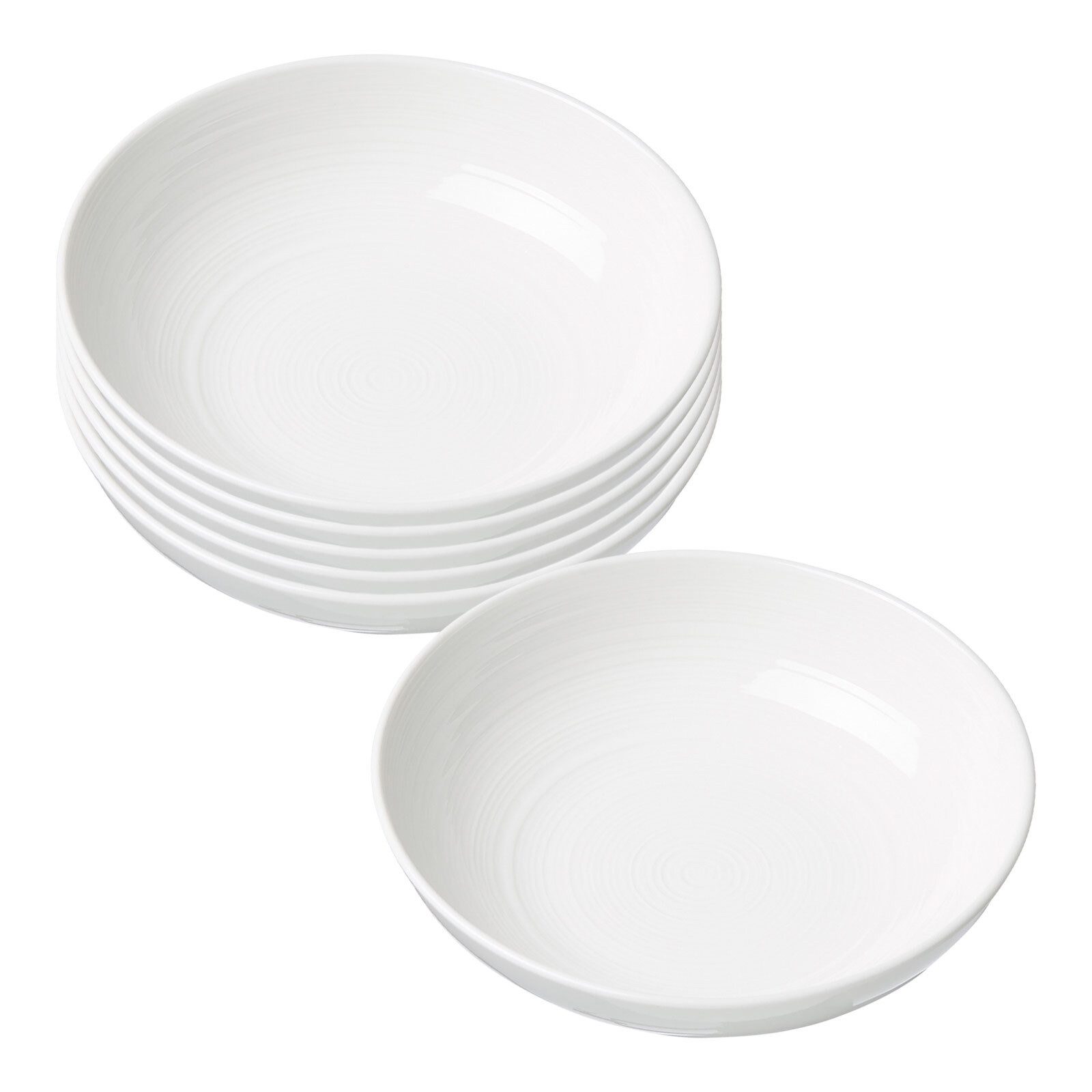 Ritzenhoff & Breker Suppenteller Suomi Suppenteller ø 20 cm 6er Set, (6 St)