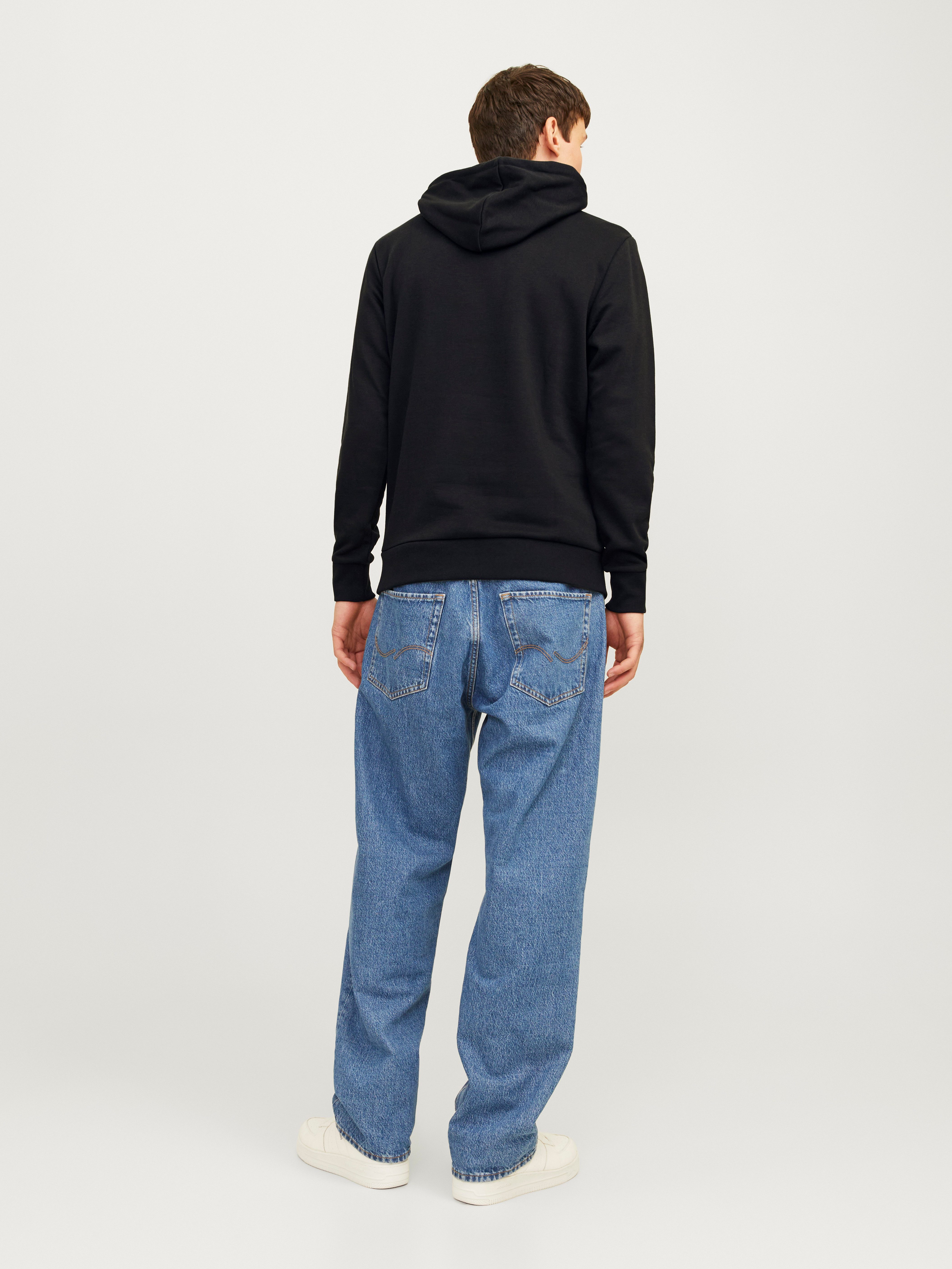 Jack & Jones Kapuzensweatshirt JJTILEY SWEAT HOOD