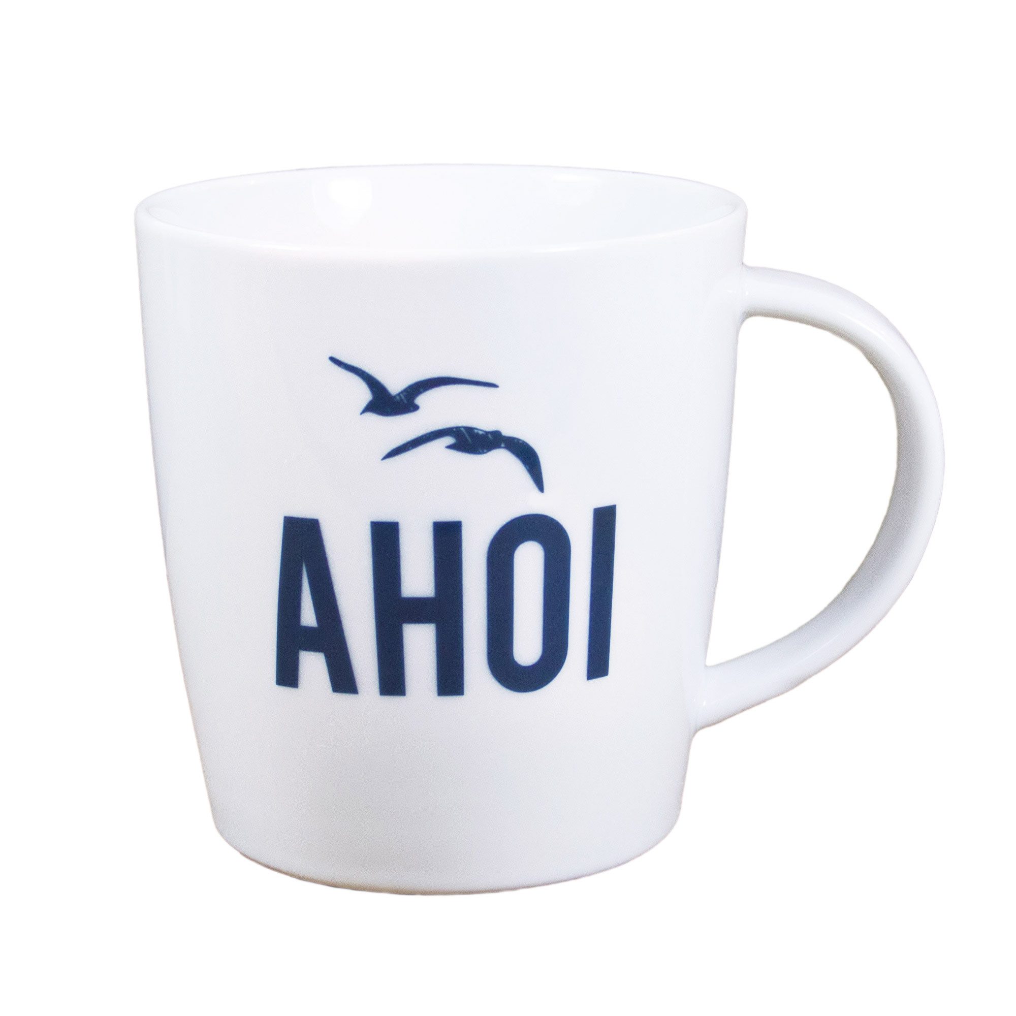 Bow & Hummingbird Кружки Großer Porzellanbecher Ahoi, Porzellan