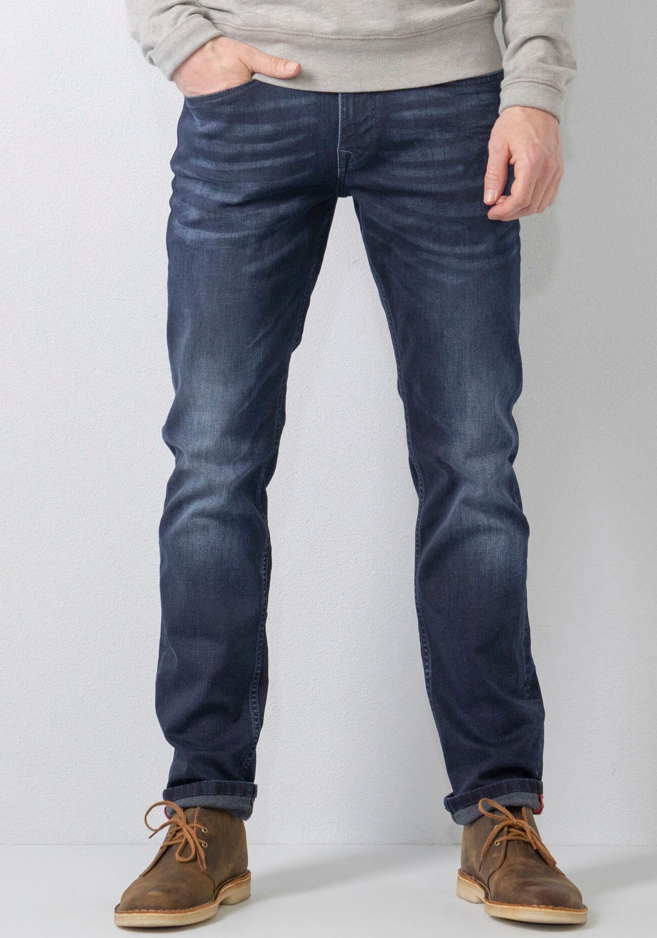 Petrol Industries Regular-fit-Jeans RUSSEL mit Fade-out Effekten