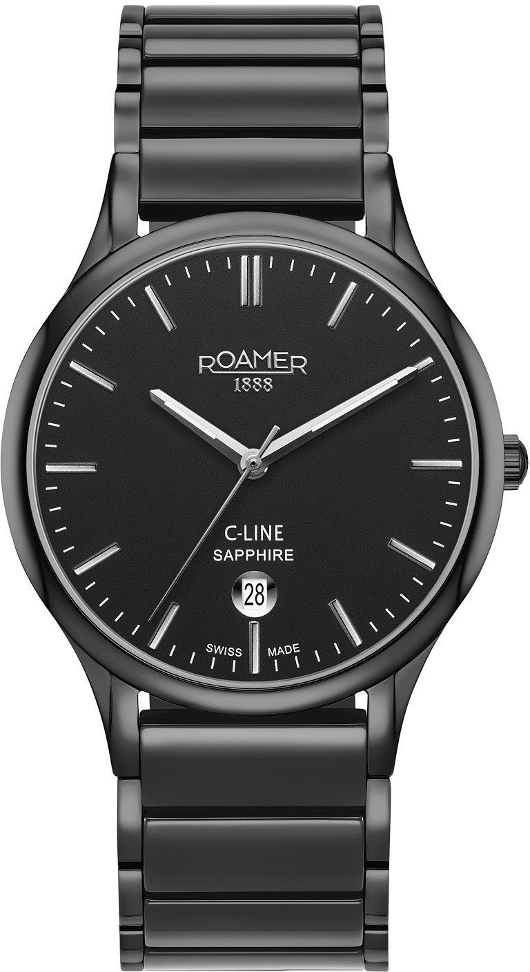 Schweizer Uhr C-Line Roamer