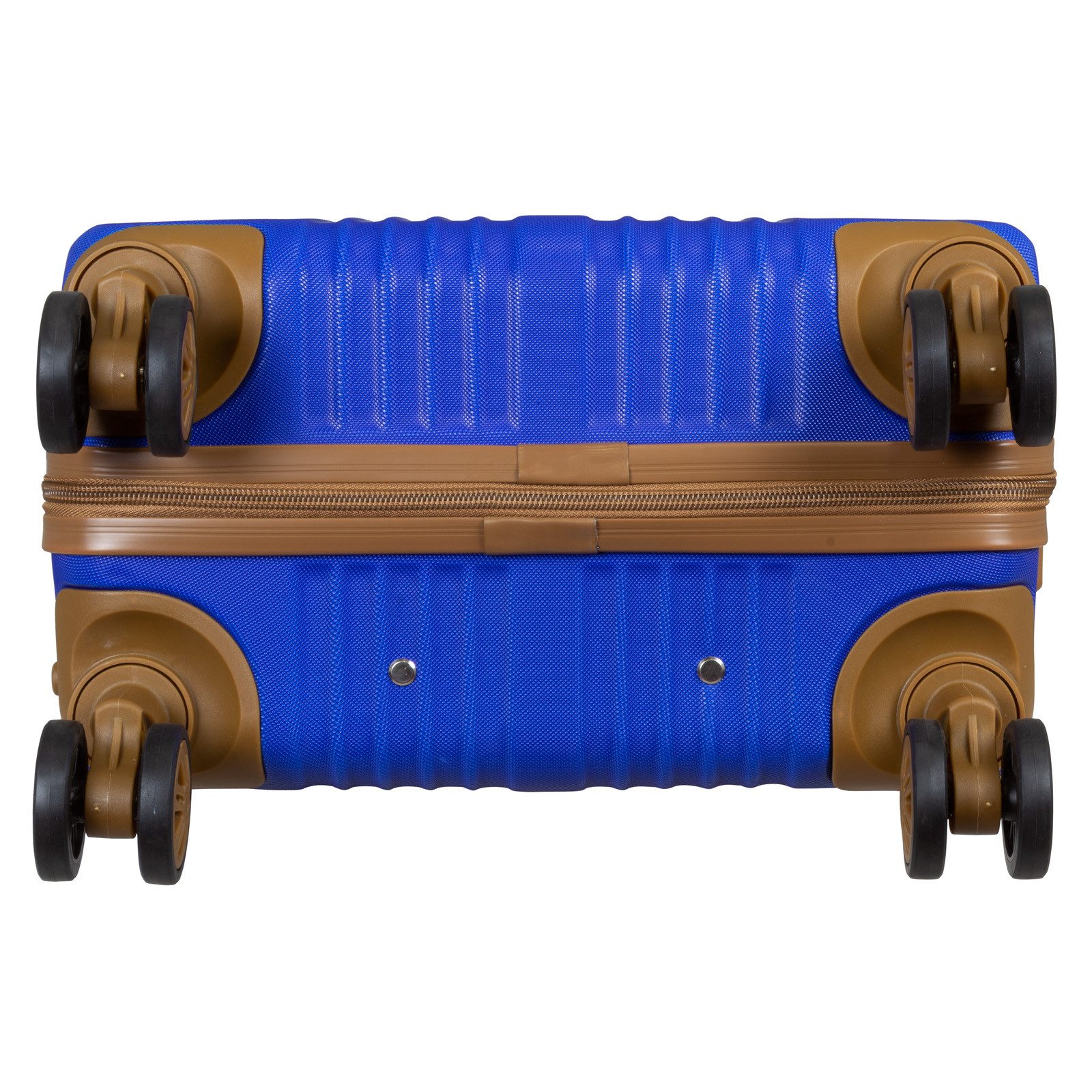 Trendyshop365 Trolleyset Kofferset 3 tlg Hartschale Barbados ABS 4 Rollen Zahlenschloss, (Hartschale), ABS, robust und kratzunempfindlich