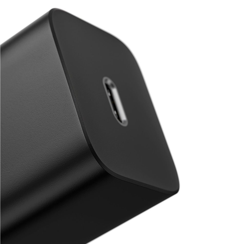 Baseus Super Si 1C Schnellladegerät USB Typ C 25W Power Quick Charge Schnelllade-Gerät