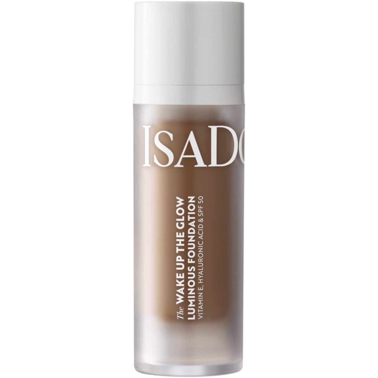 IsaDora Foundation The Wake Up the Glow Luminous Foundation, für Alle Hauttypen