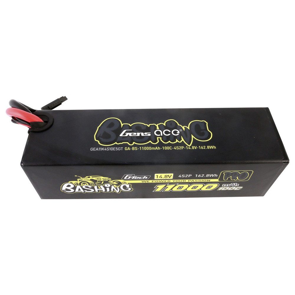 Gens ace Gens ace Modellbau-Akkupack (LiPo) 14.8 V 11000 mAh Hardcase EC5 Akku 11000 mAh (14.80 V)