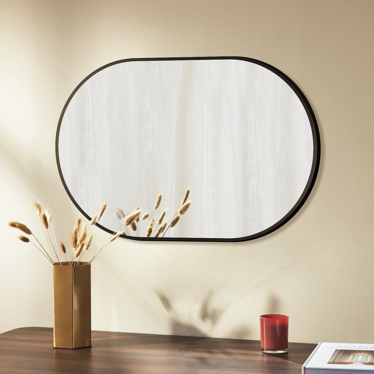 Boromal Spiegel Rund 80 cm 50x80 günstig online kaufen