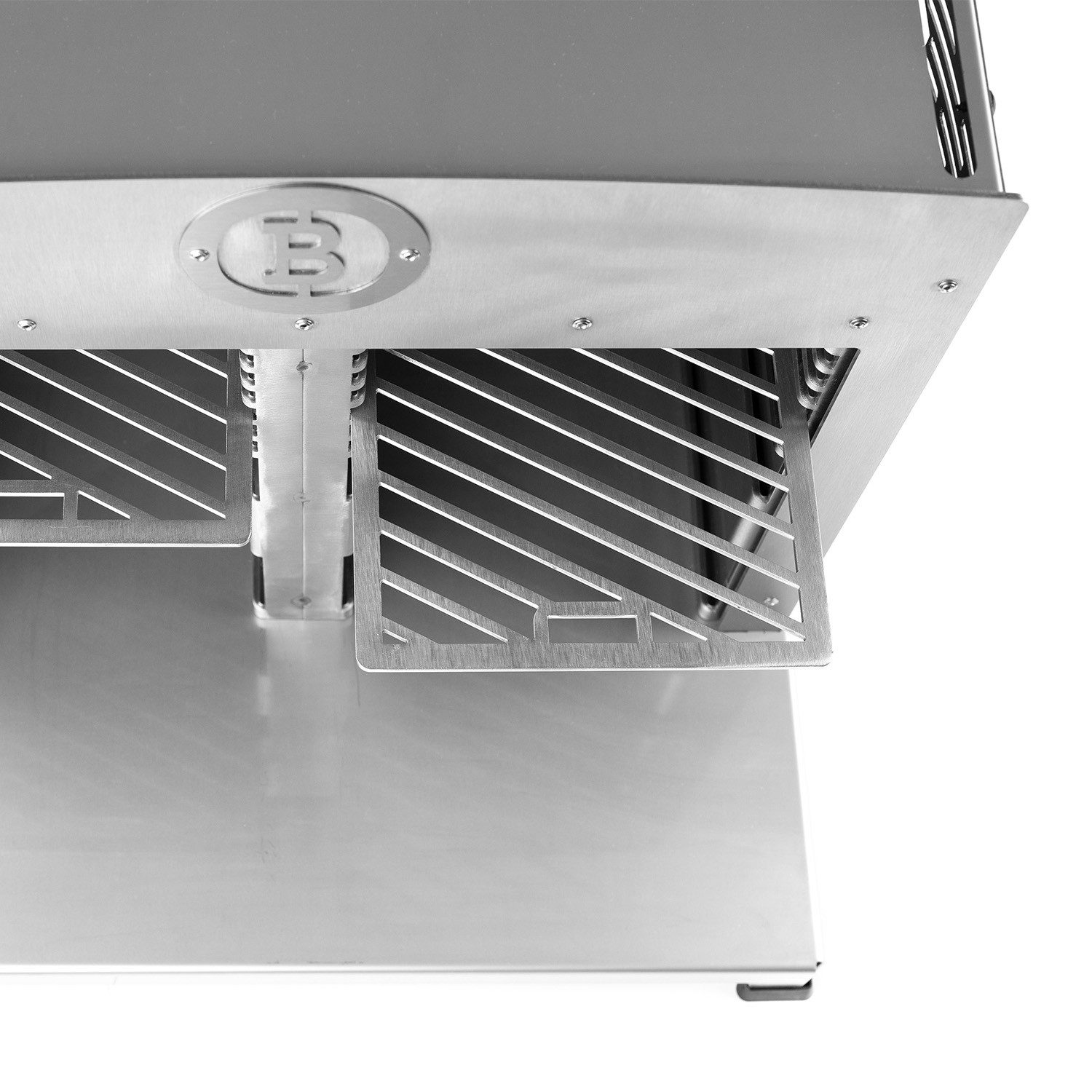 Beefer Gasgrill Beefer Twin Pro Erdgas Gasgrill mit Trennwand