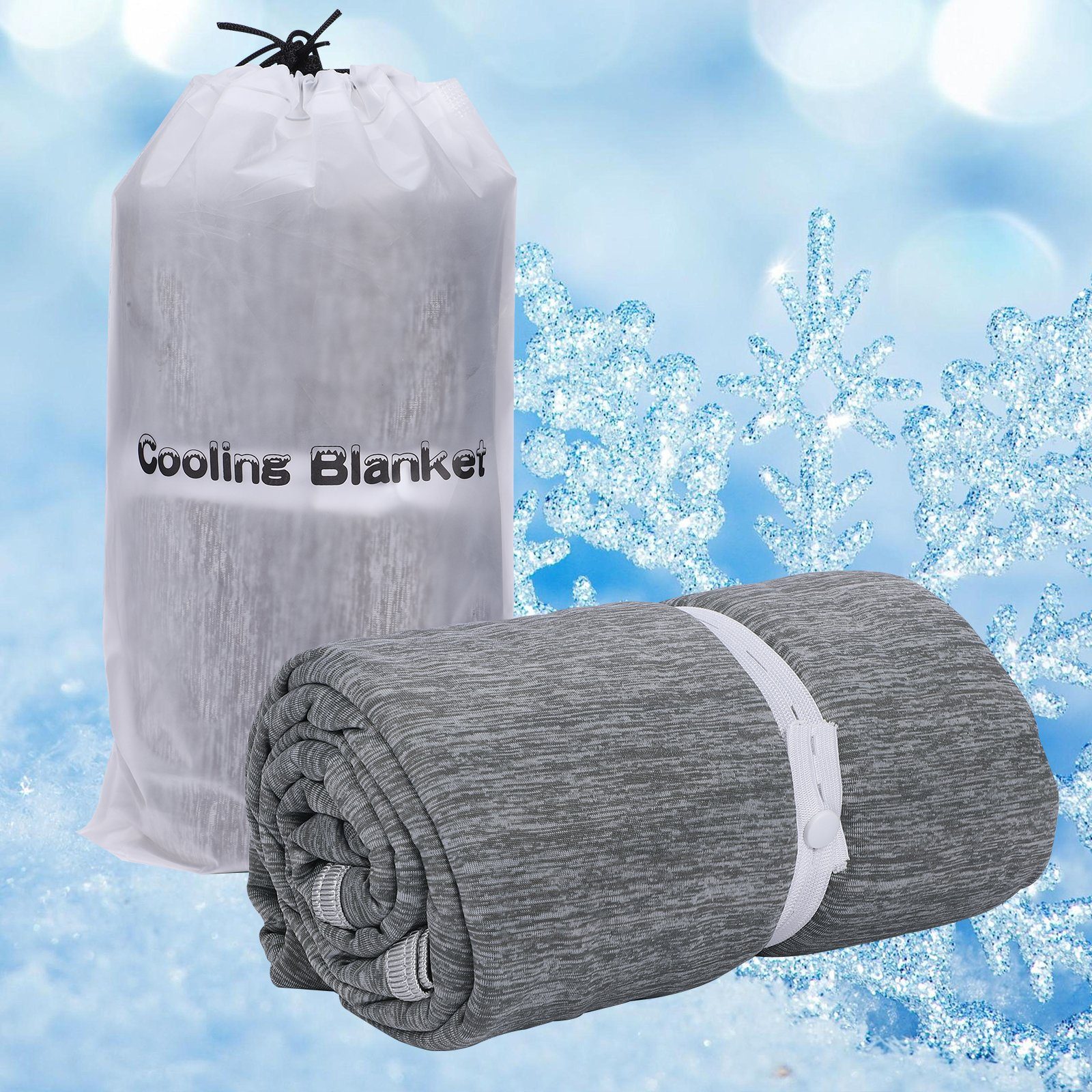 Wassergekühlte Matratzenauflage 70x160cm - Kühlkissen Für Heiße Nächte Ohne Maschine